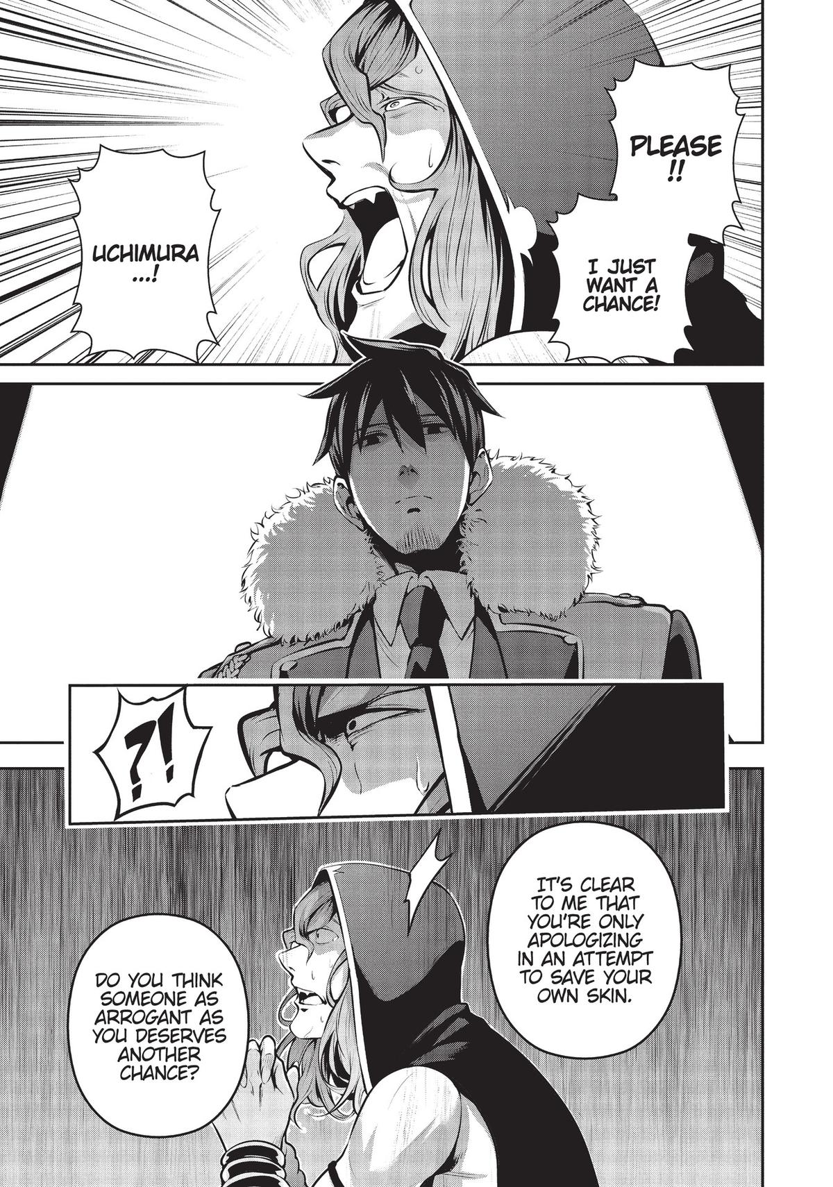 Salaryman ga Isekai ni Ittara Shitennou ni Natta Hanashi Chapter 42 page 13 - Chapter 42