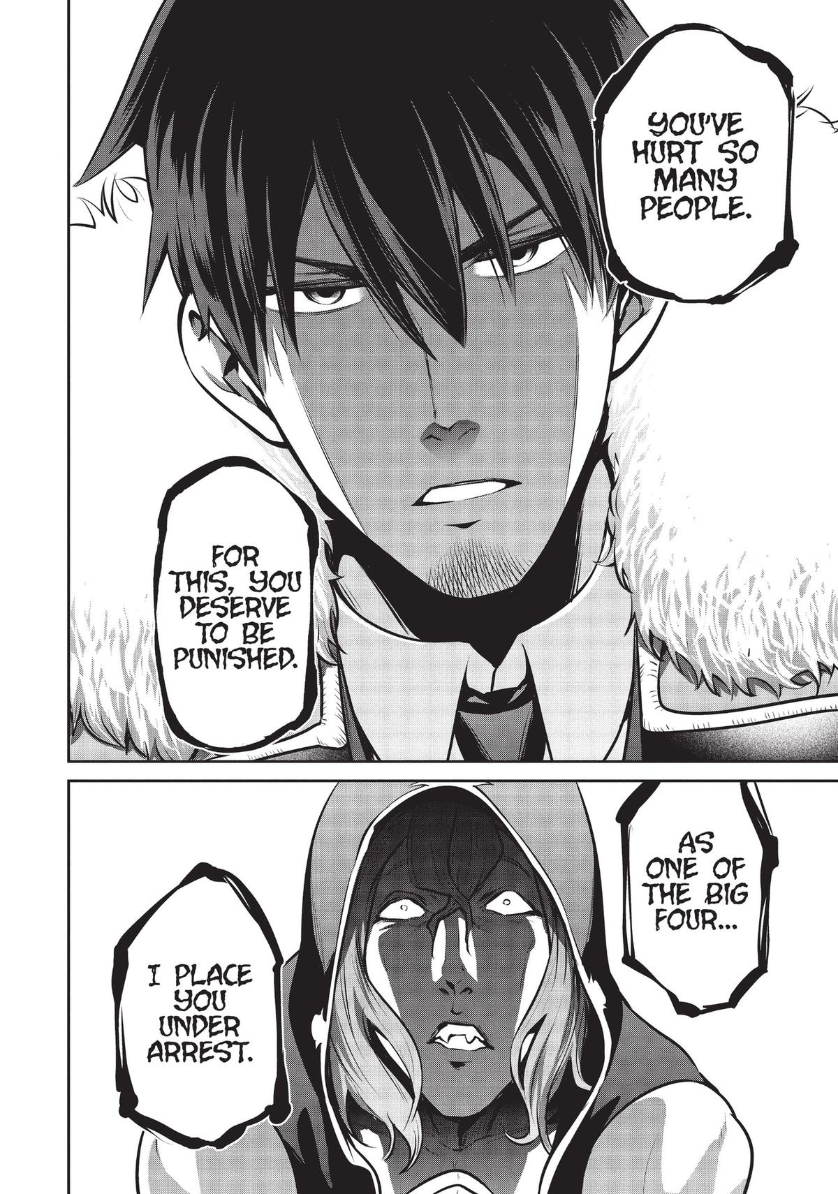 Salaryman ga Isekai ni Ittara Shitennou ni Natta Hanashi Chapter 42 page 14 - Chapter 42