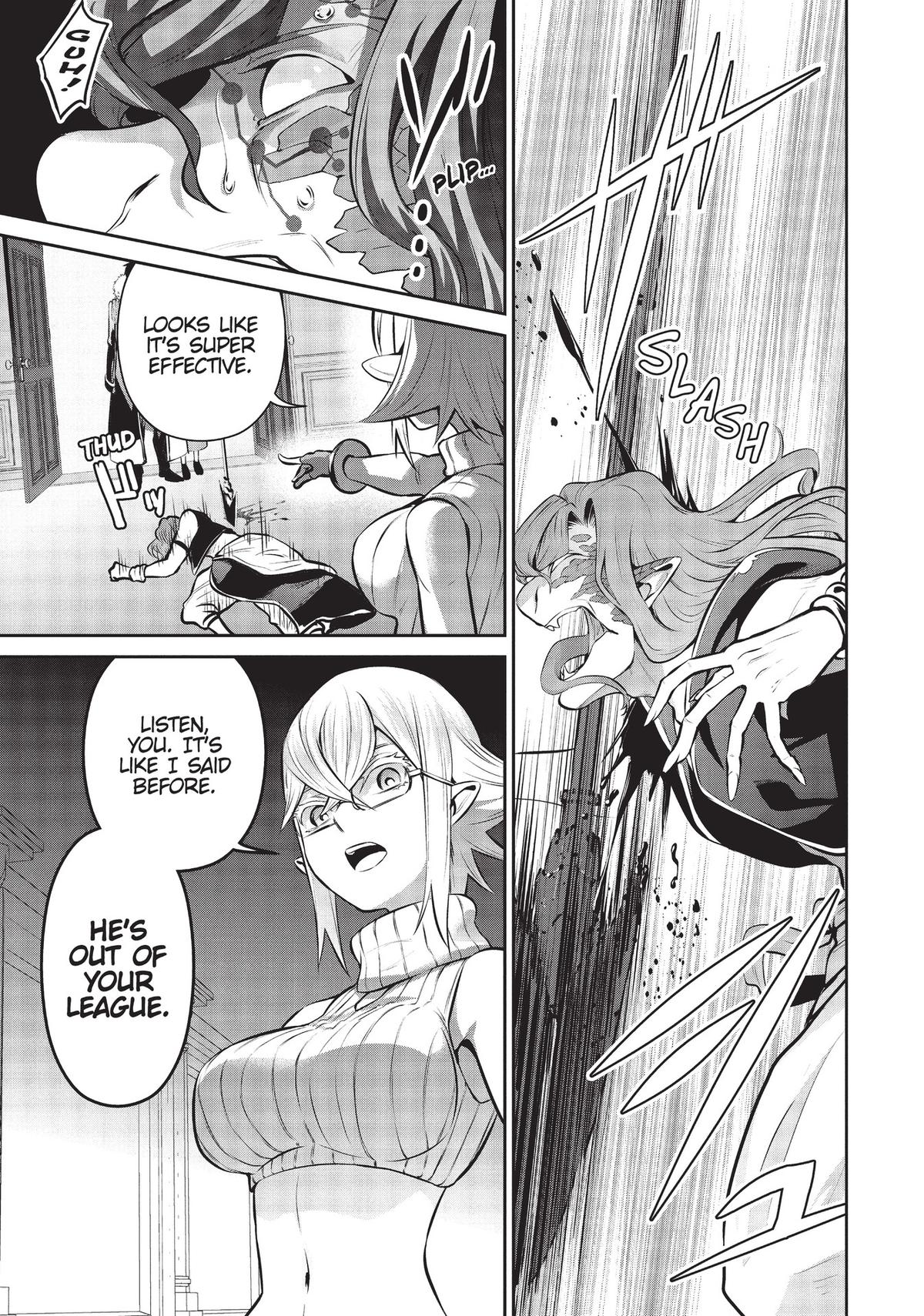 Salaryman ga Isekai ni Ittara Shitennou ni Natta Hanashi Chapter 42 page 17 - Chapter 42