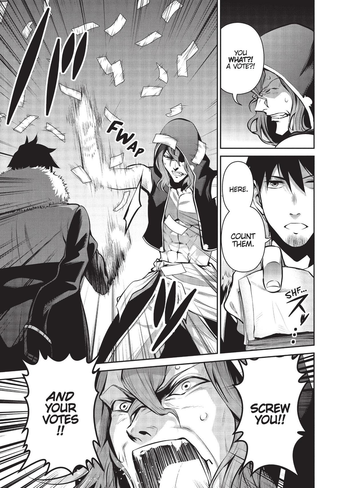 Salaryman ga Isekai ni Ittara Shitennou ni Natta Hanashi Chapter 42 page 3 - Chapter 42
