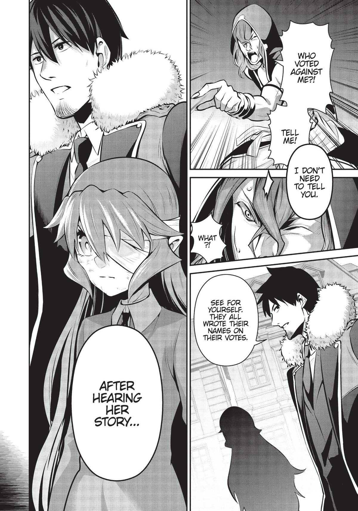 Salaryman ga Isekai ni Ittara Shitennou ni Natta Hanashi Chapter 42 page 4 - Chapter 42