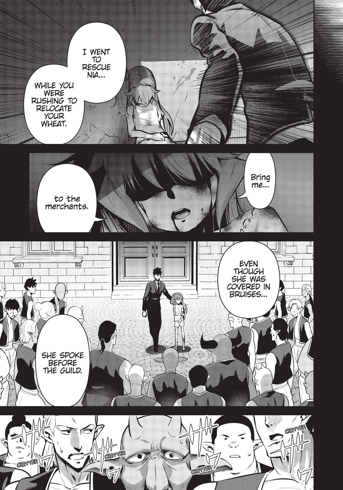 Salaryman ga Isekai ni Ittara Shitennou ni Natta Hanashi Chapter 42 page 5 - Chapter 42