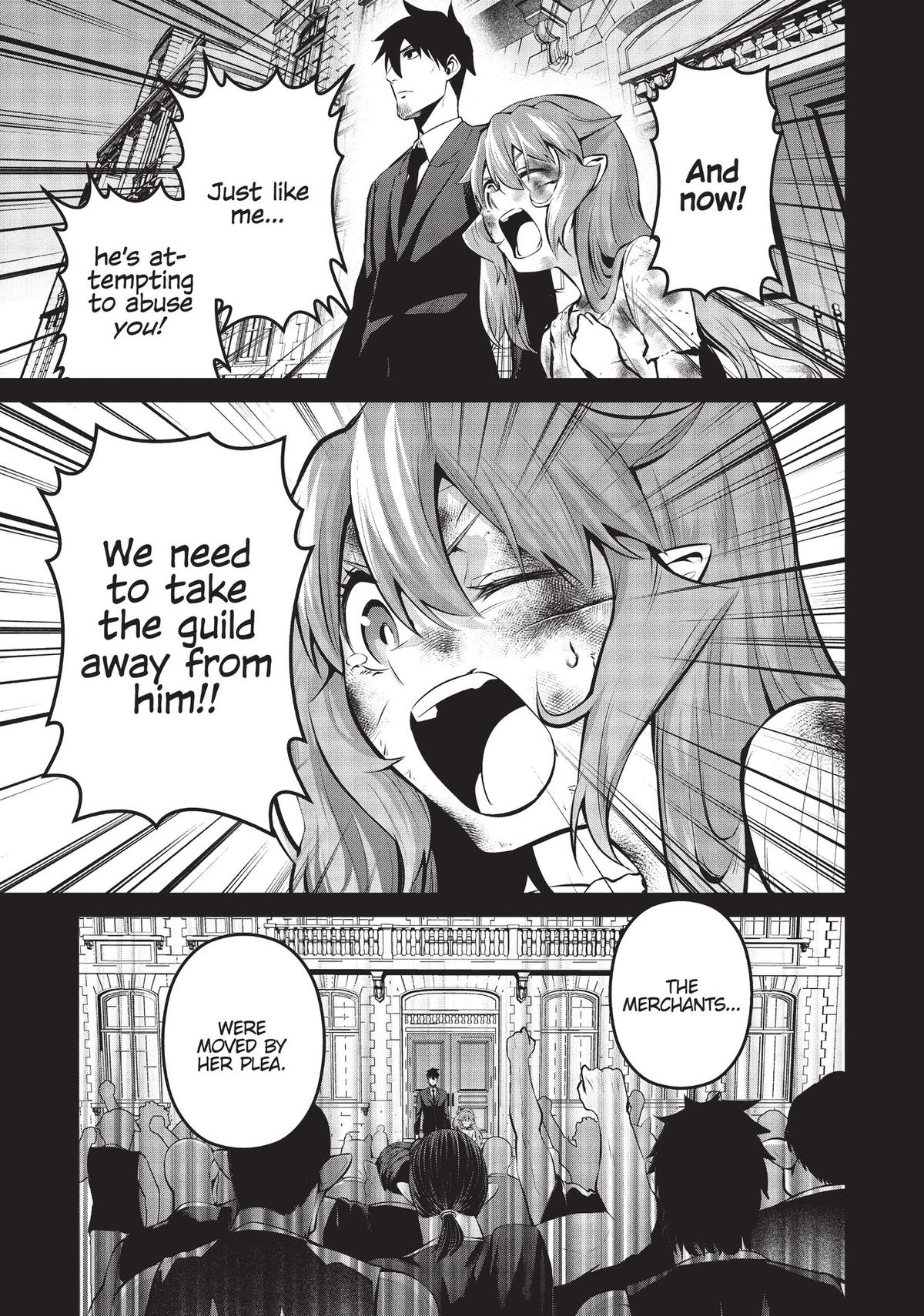 Salaryman ga Isekai ni Ittara Shitennou ni Natta Hanashi Chapter 42 page 7 - Chapter 42