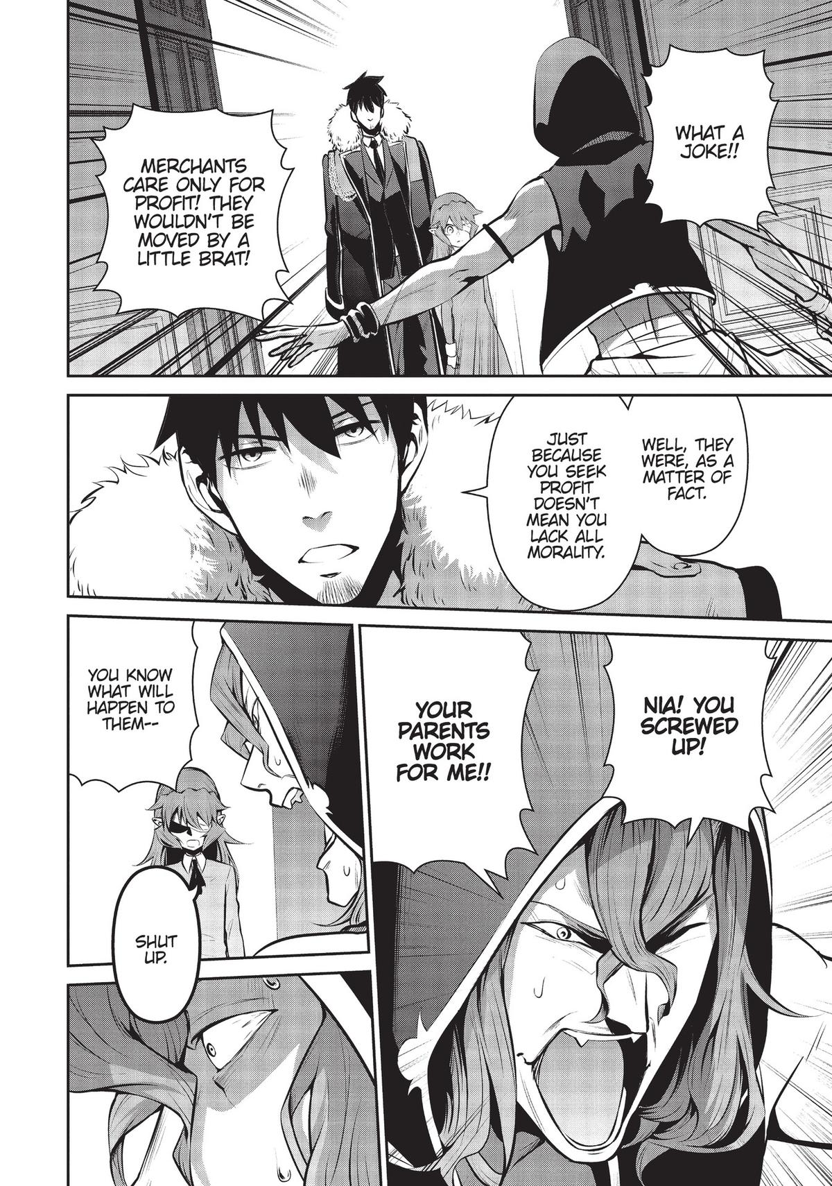 Salaryman ga Isekai ni Ittara Shitennou ni Natta Hanashi Chapter 42 page 8 - Chapter 42