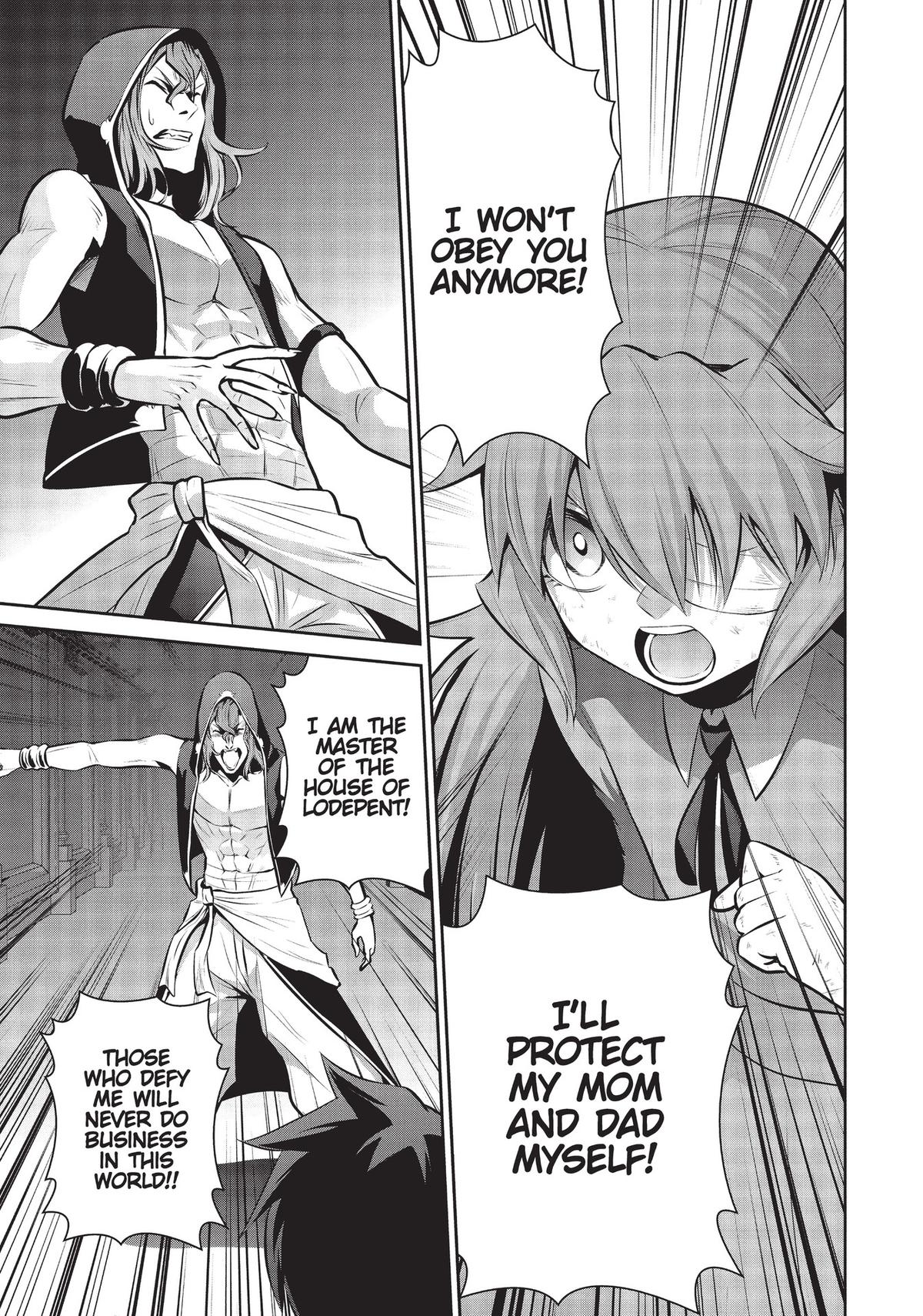 Salaryman ga Isekai ni Ittara Shitennou ni Natta Hanashi Chapter 42 page 9 - Chapter 42