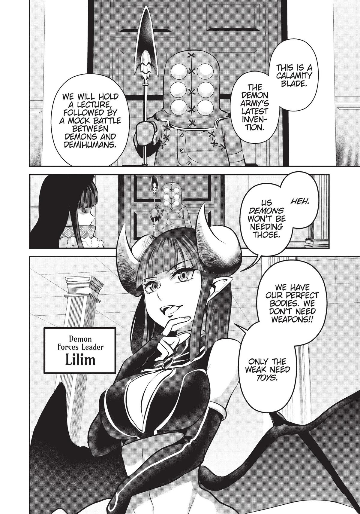 Salaryman ga Isekai ni Ittara Shitennou ni Natta Hanashi Chapter 43 page 10 - Chapter 43