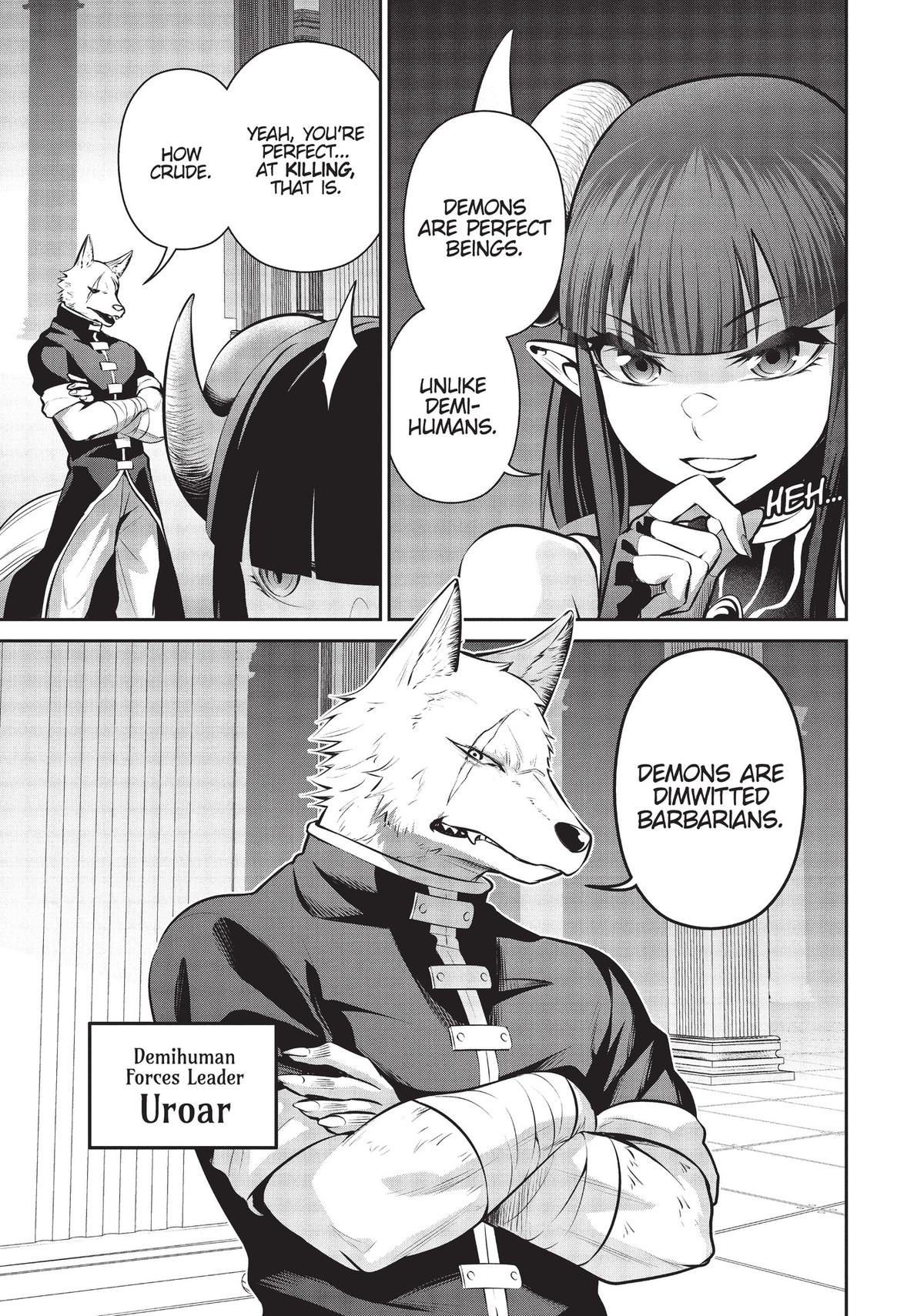 Salaryman ga Isekai ni Ittara Shitennou ni Natta Hanashi Chapter 43 page 11 - Chapter 43