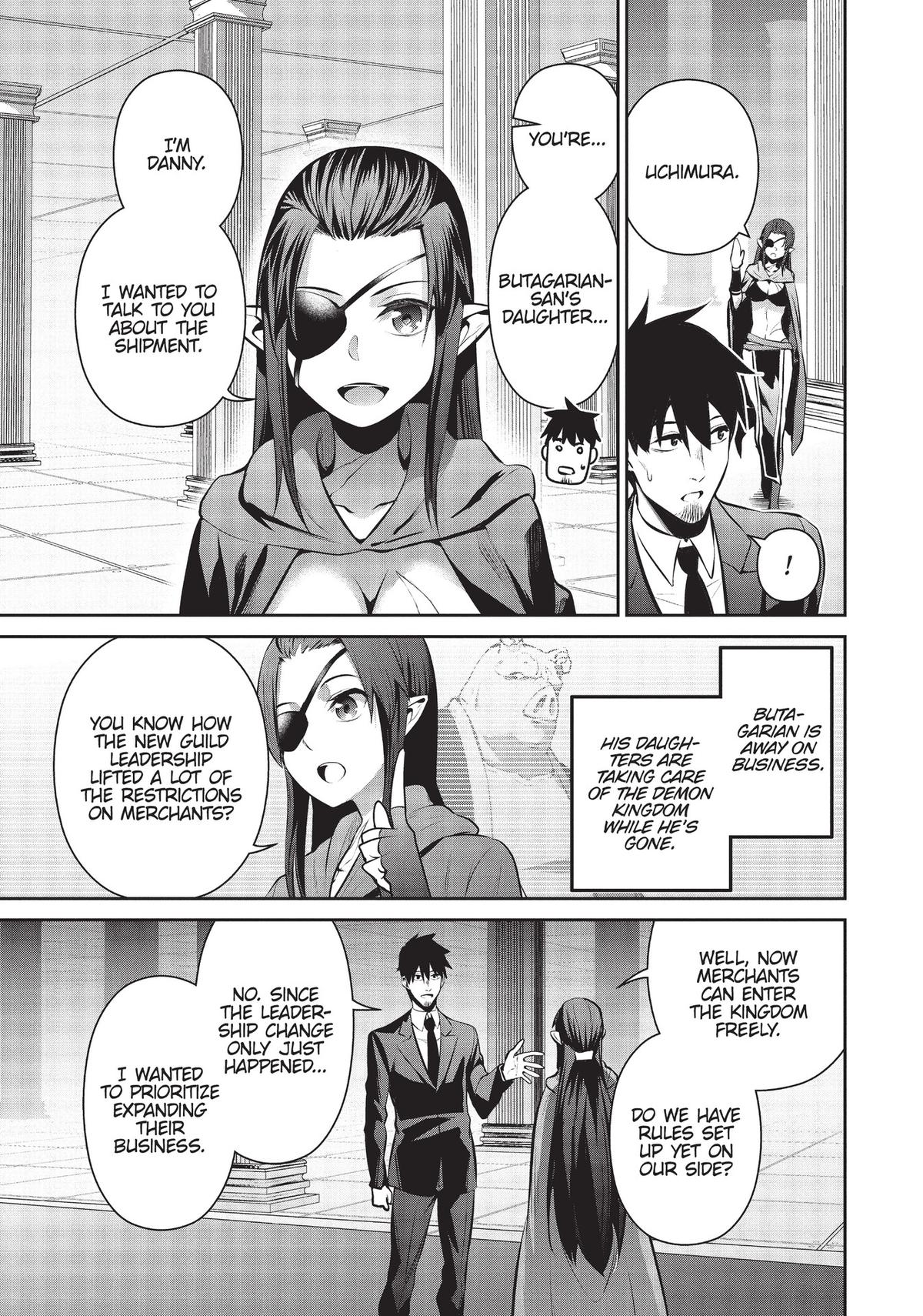 Salaryman ga Isekai ni Ittara Shitennou ni Natta Hanashi Chapter 43 page 13 - Chapter 43