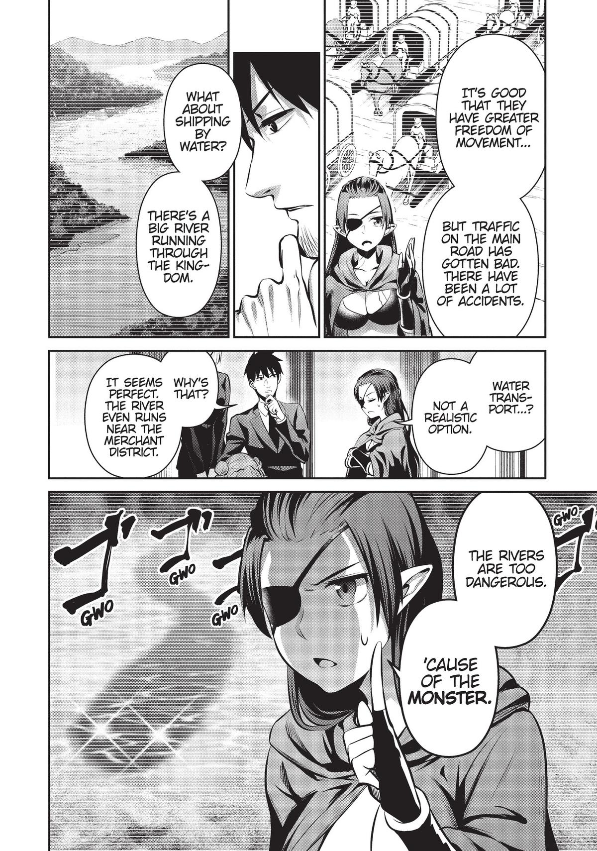 Salaryman ga Isekai ni Ittara Shitennou ni Natta Hanashi Chapter 43 page 14 - Chapter 43