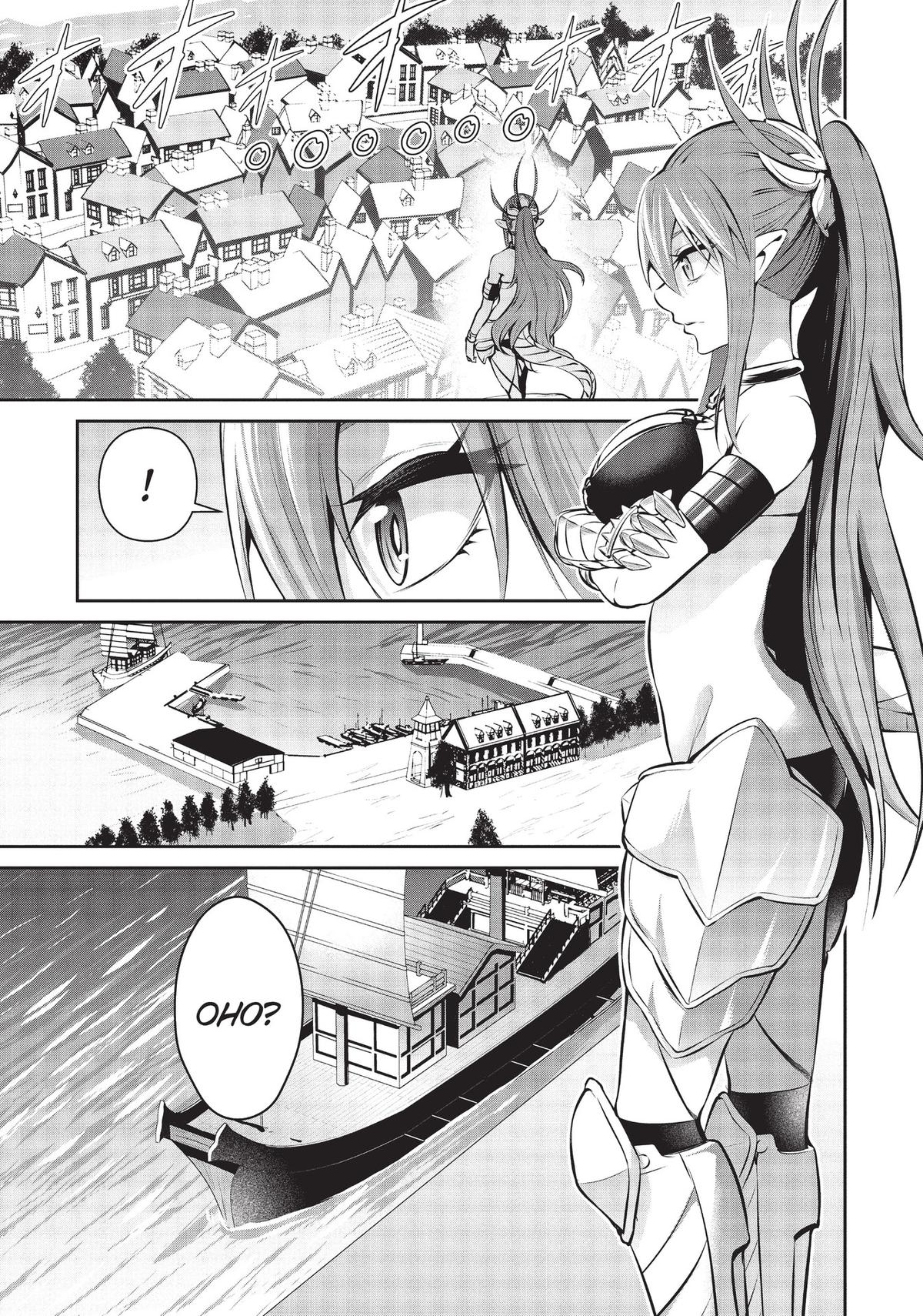 Salaryman ga Isekai ni Ittara Shitennou ni Natta Hanashi Chapter 43 page 15 - Chapter 43
