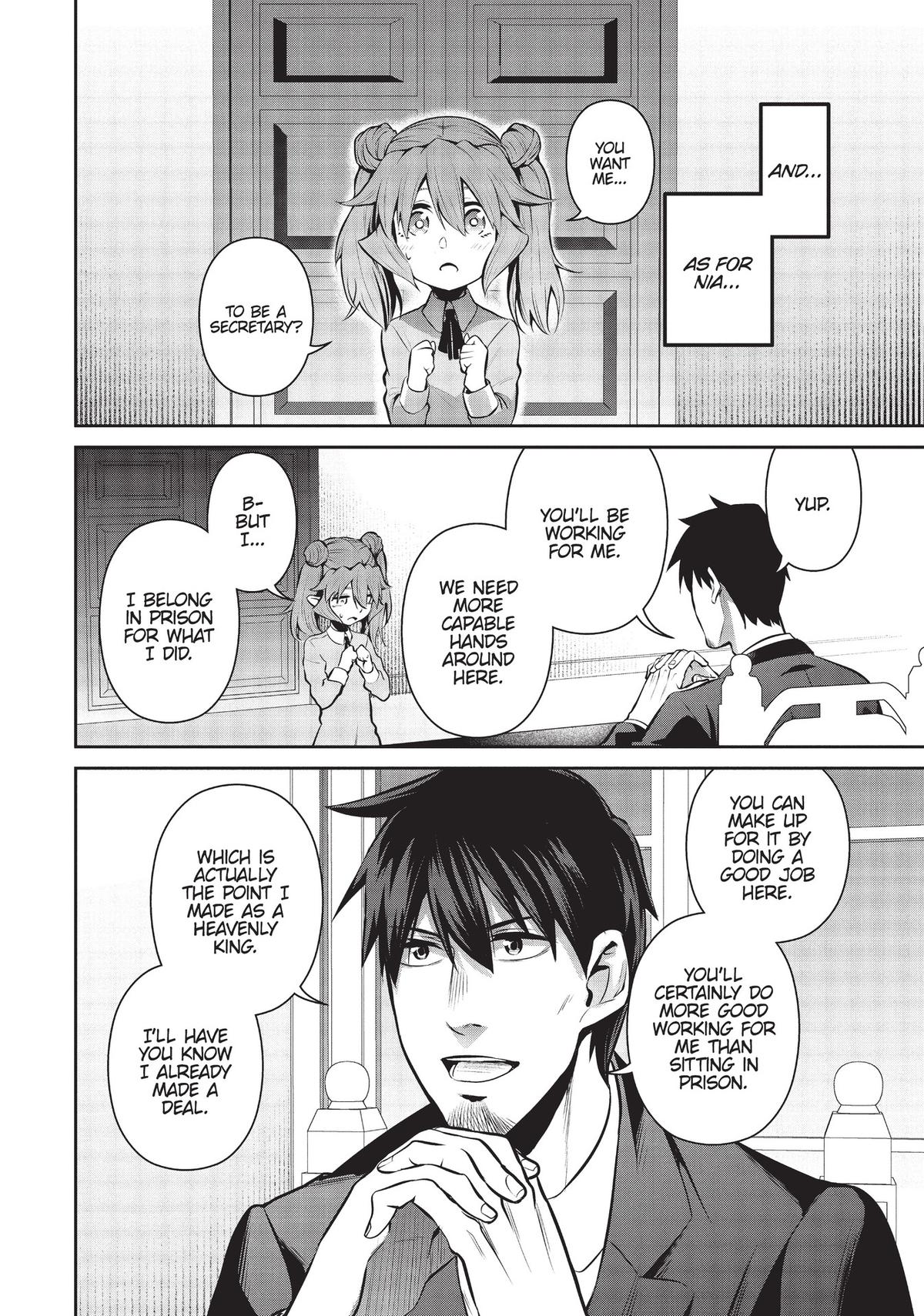 Salaryman ga Isekai ni Ittara Shitennou ni Natta Hanashi Chapter 43 page 2 - Chapter 43