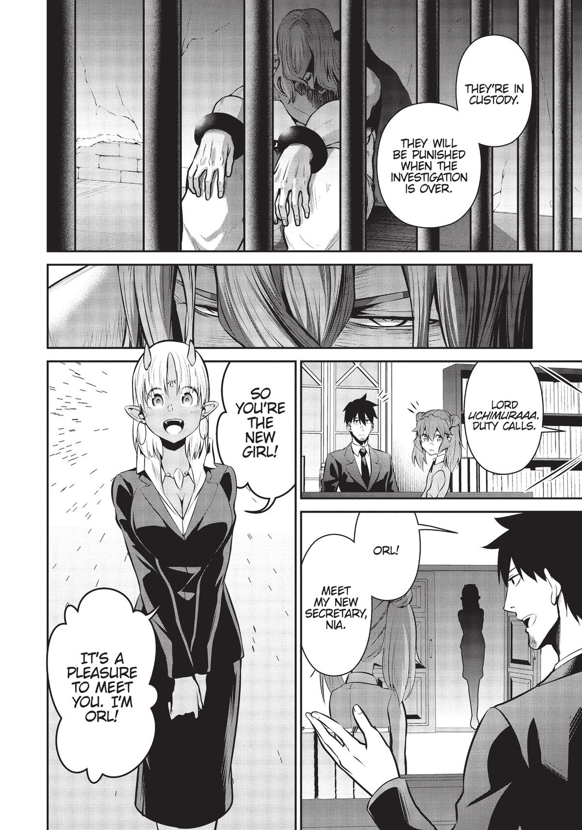 Salaryman ga Isekai ni Ittara Shitennou ni Natta Hanashi Chapter 43 page 6 - Chapter 43