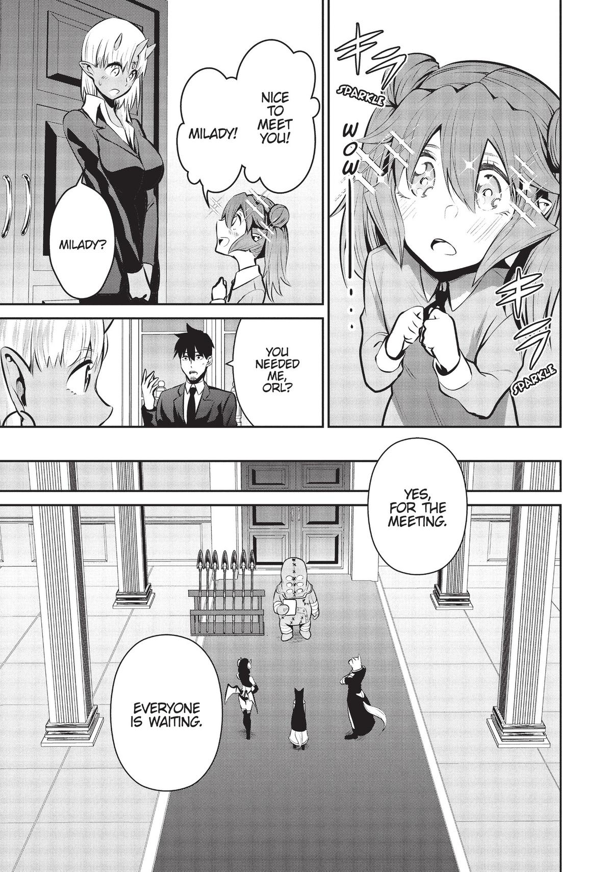 Salaryman ga Isekai ni Ittara Shitennou ni Natta Hanashi Chapter 43 page 7 - Chapter 43