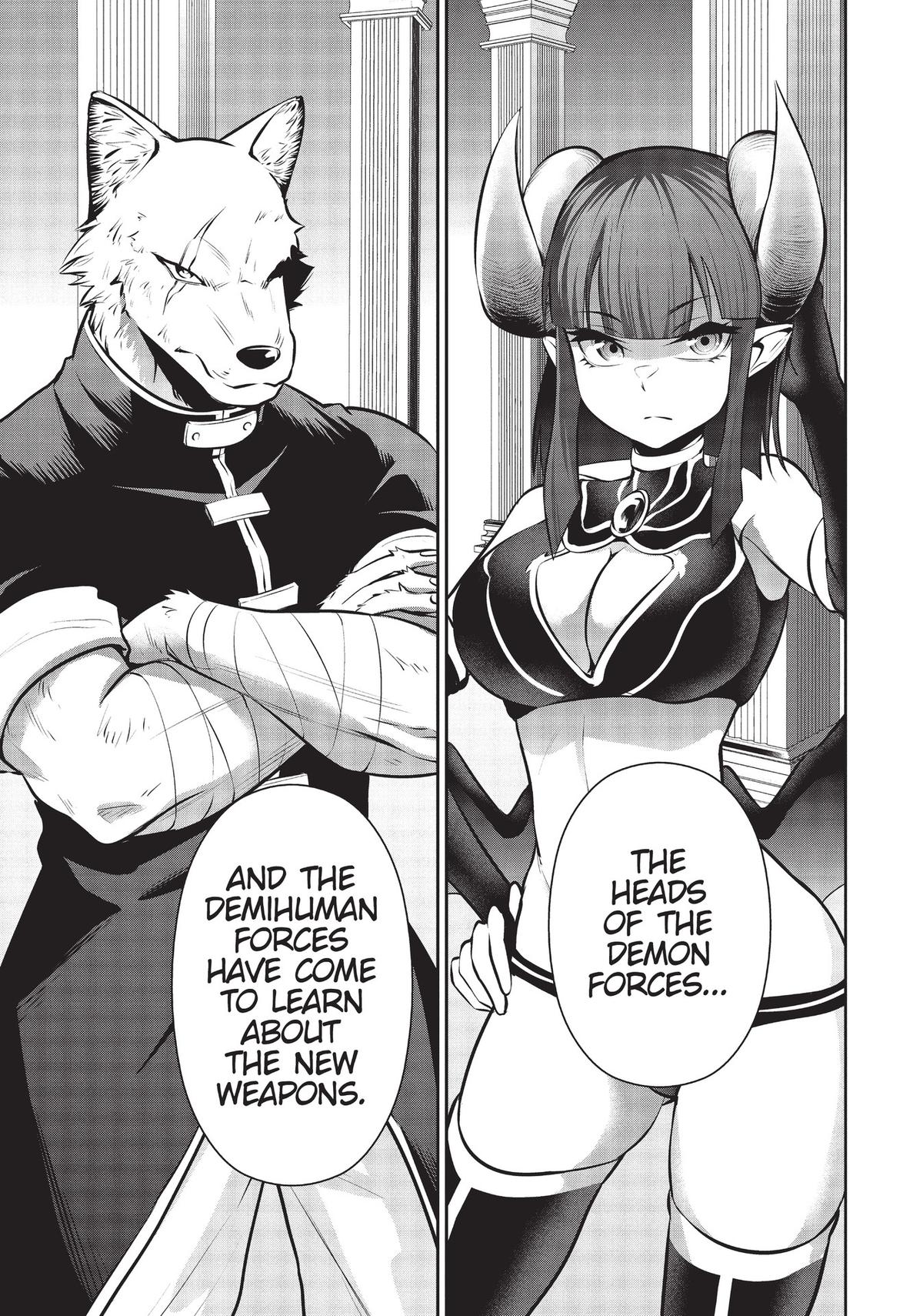 Salaryman ga Isekai ni Ittara Shitennou ni Natta Hanashi Chapter 43 page 9 - Chapter 43