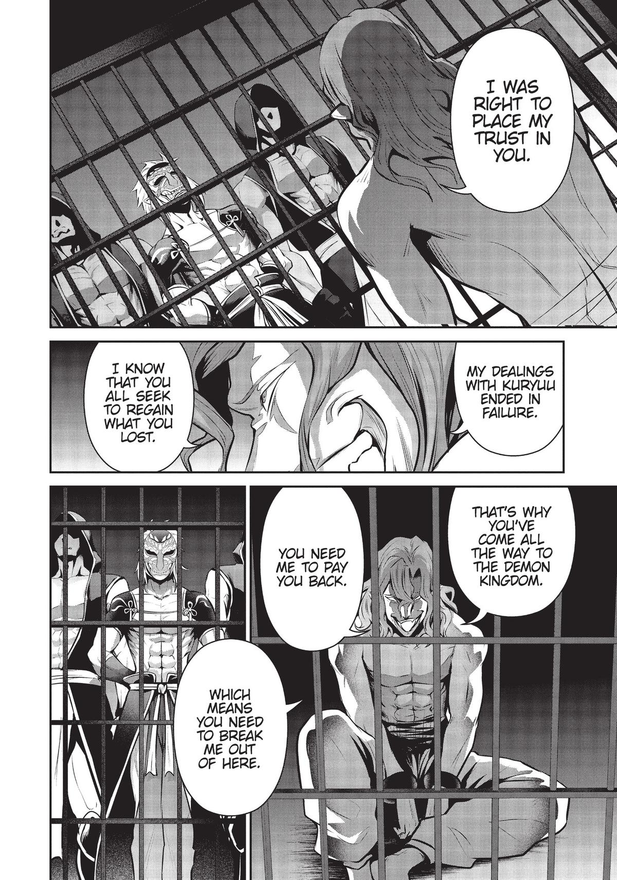 Salaryman ga Isekai ni Ittara Shitennou ni Natta Hanashi Chapter 44 page 10 - Chapter 44