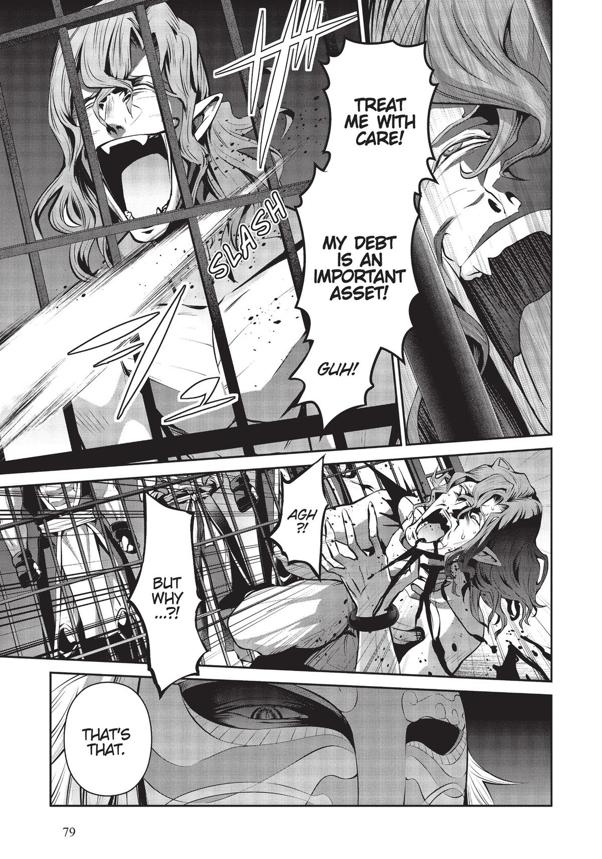 Salaryman ga Isekai ni Ittara Shitennou ni Natta Hanashi Chapter 44 page 11 - Chapter 44