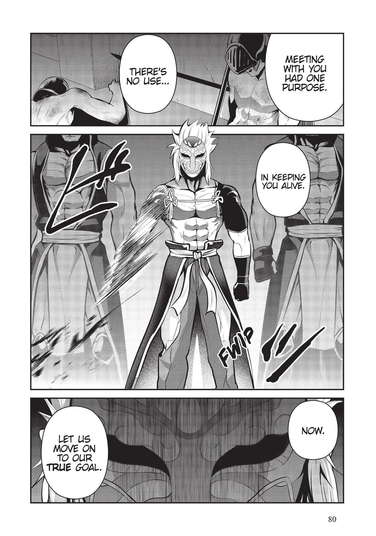 Salaryman ga Isekai ni Ittara Shitennou ni Natta Hanashi Chapter 44 page 12 - Chapter 44
