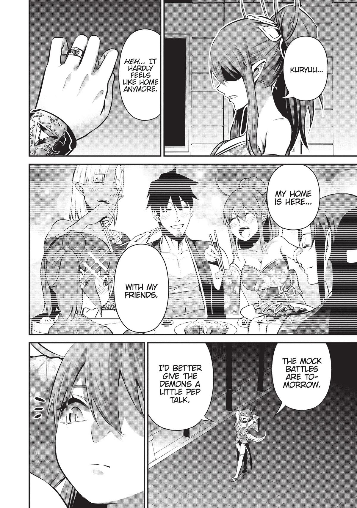 Salaryman ga Isekai ni Ittara Shitennou ni Natta Hanashi Chapter 44 page 14 - Chapter 44