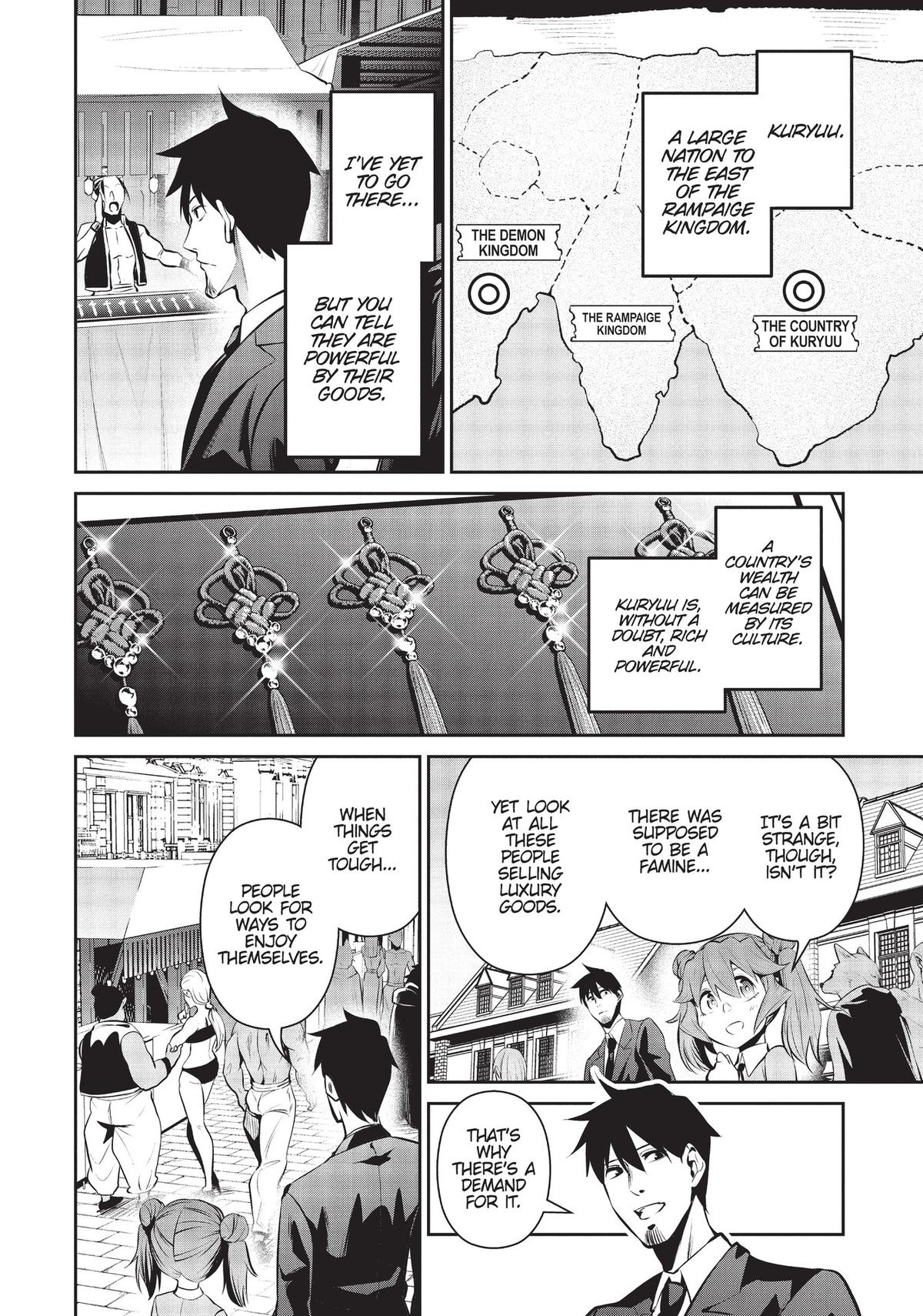 Salaryman ga Isekai ni Ittara Shitennou ni Natta Hanashi Chapter 44 page 2 - Chapter 44