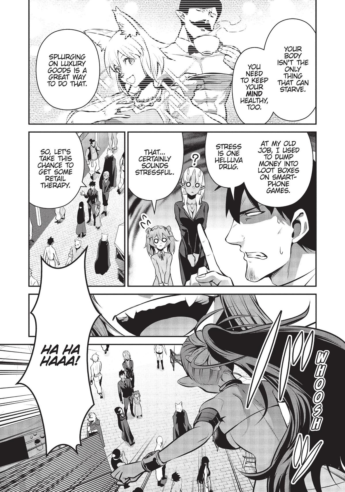 Salaryman ga Isekai ni Ittara Shitennou ni Natta Hanashi Chapter 44 page 3 - Chapter 44