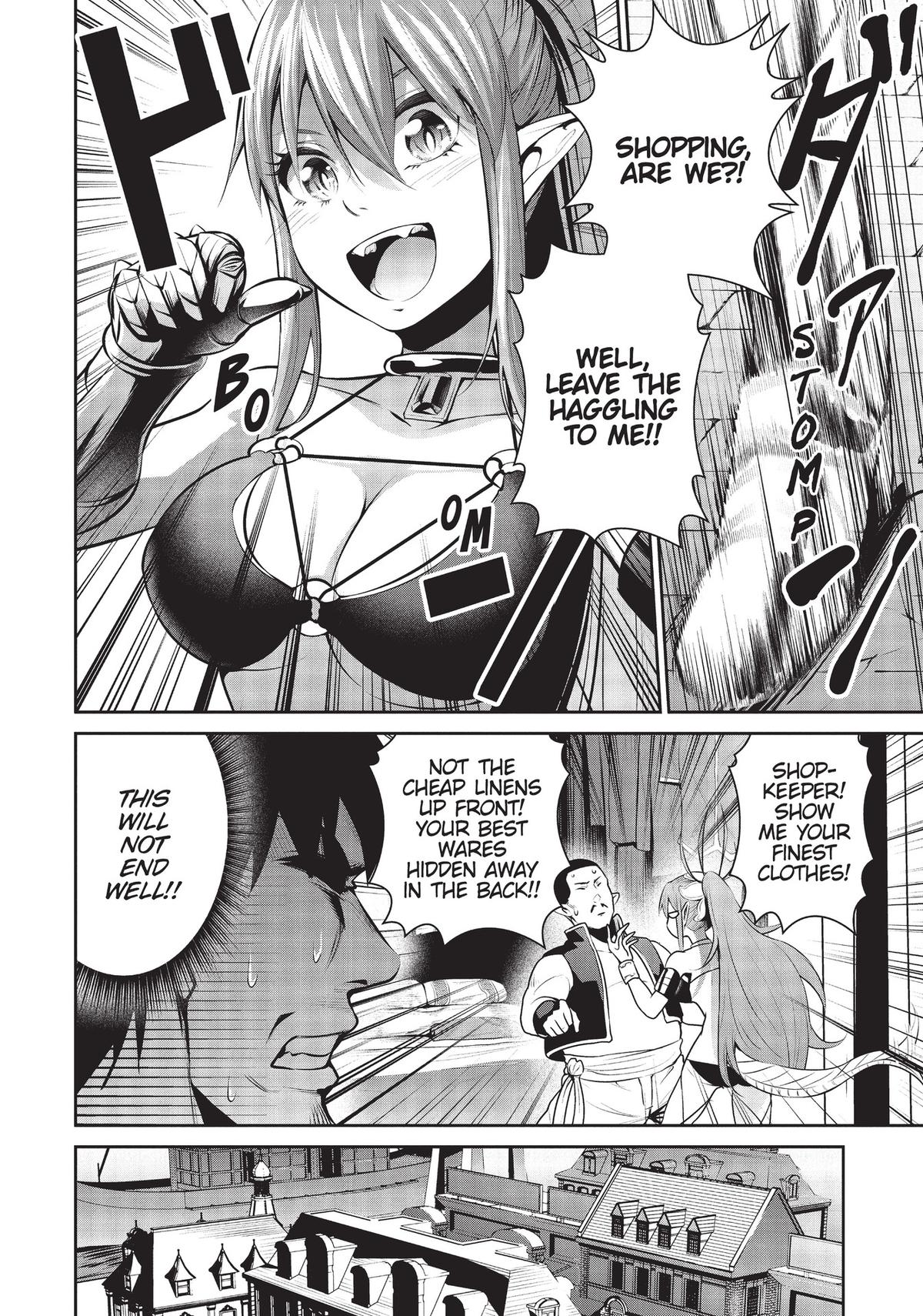 Salaryman ga Isekai ni Ittara Shitennou ni Natta Hanashi Chapter 44 page 4 - Chapter 44