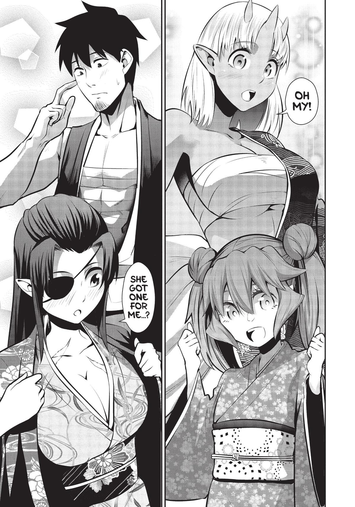 Salaryman ga Isekai ni Ittara Shitennou ni Natta Hanashi Chapter 44 page 5 - Chapter 44