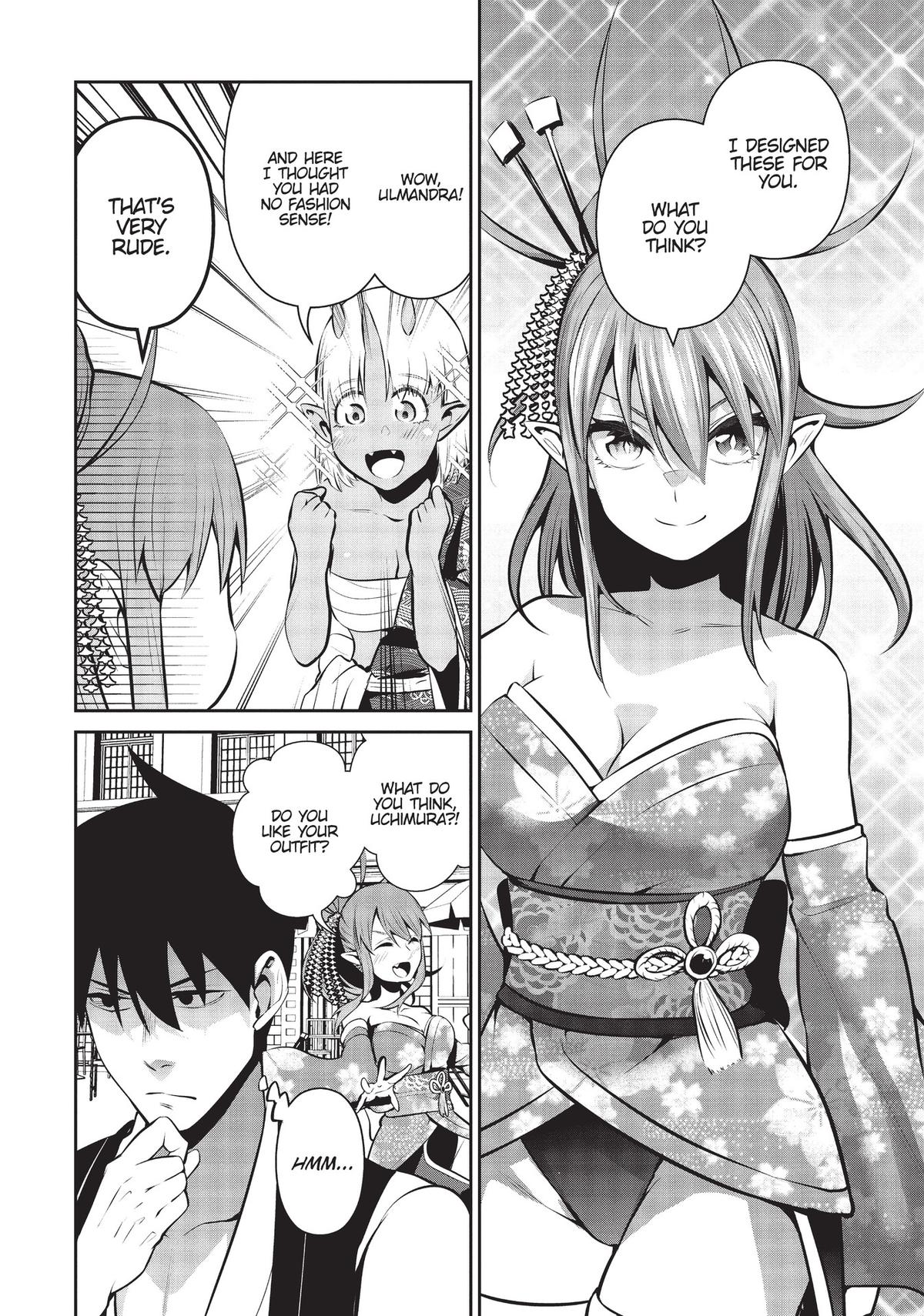 Salaryman ga Isekai ni Ittara Shitennou ni Natta Hanashi Chapter 44 page 6 - Chapter 44