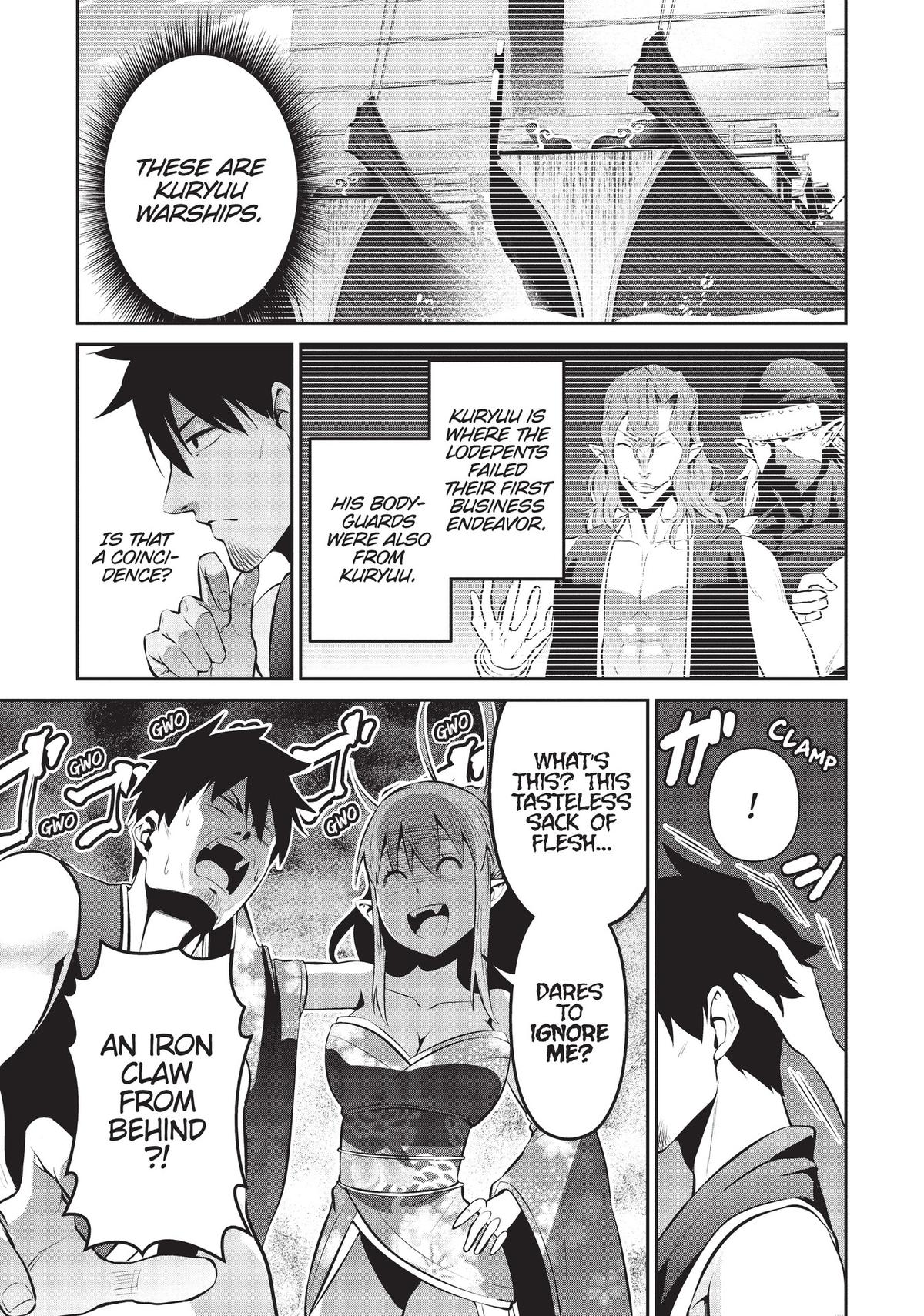 Salaryman ga Isekai ni Ittara Shitennou ni Natta Hanashi Chapter 44 page 7 - Chapter 44