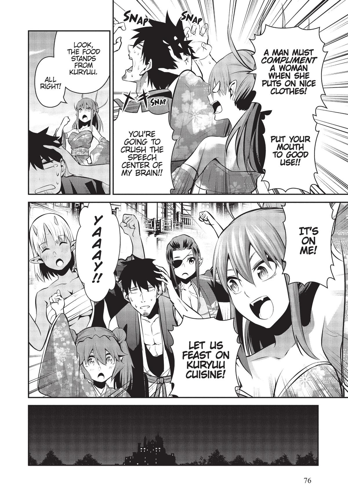 Salaryman ga Isekai ni Ittara Shitennou ni Natta Hanashi Chapter 44 page 8 - Chapter 44