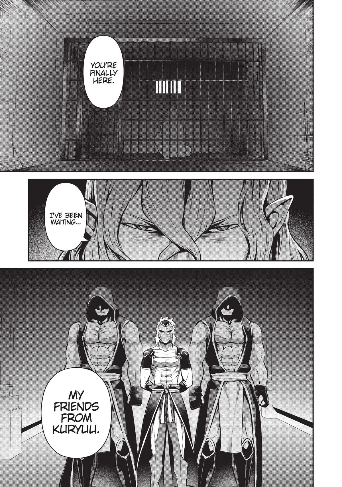 Salaryman ga Isekai ni Ittara Shitennou ni Natta Hanashi Chapter 44 page 9 - Chapter 44