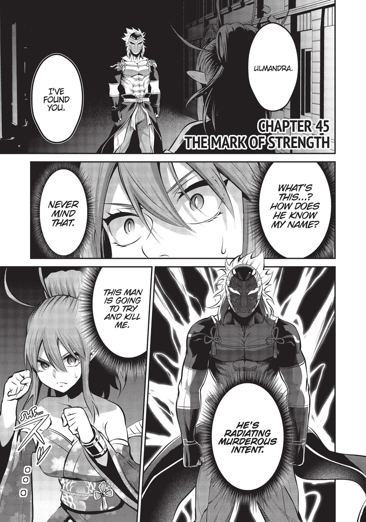 Salaryman ga Isekai ni Ittara Shitennou ni Natta Hanashi Chapter 45 page 1 - Chapter 45