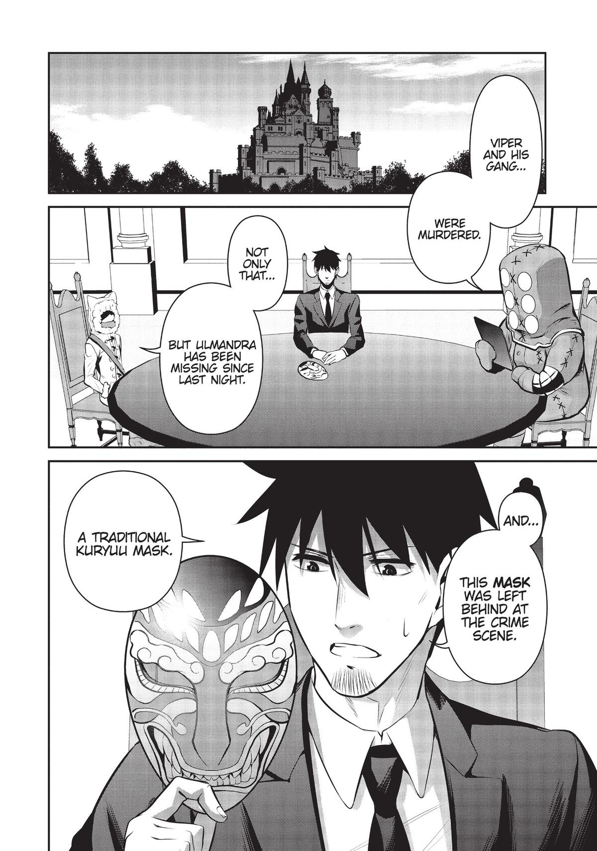 Salaryman ga Isekai ni Ittara Shitennou ni Natta Hanashi Chapter 45 page 10 - Chapter 45