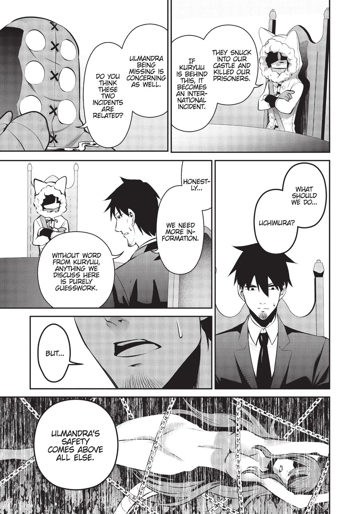 Salaryman ga Isekai ni Ittara Shitennou ni Natta Hanashi Chapter 45 page 11 - Chapter 45