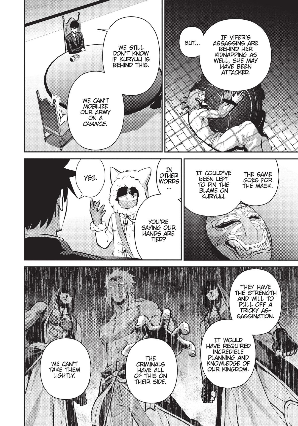 Salaryman ga Isekai ni Ittara Shitennou ni Natta Hanashi Chapter 45 page 12 - Chapter 45