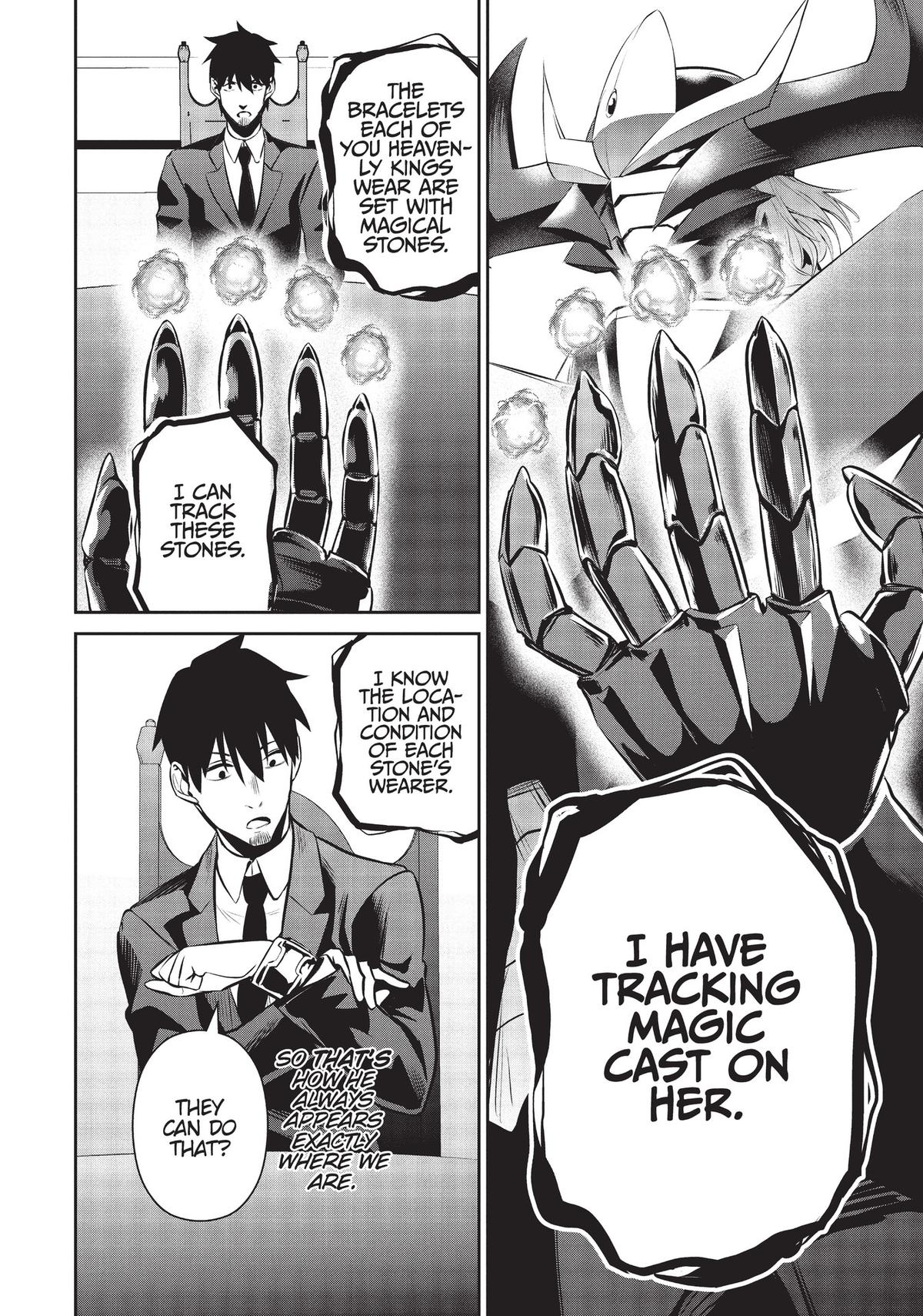 Salaryman ga Isekai ni Ittara Shitennou ni Natta Hanashi Chapter 45 page 14 - Chapter 45