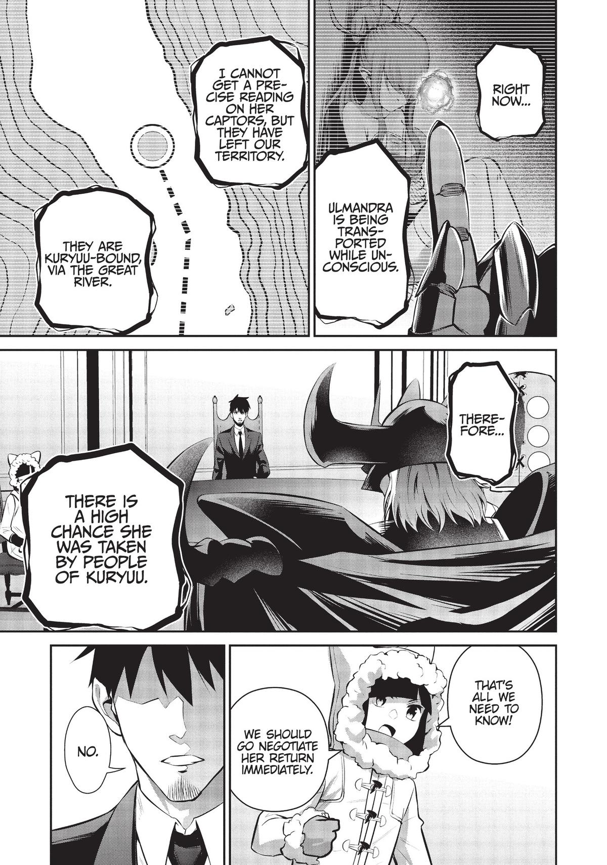 Salaryman ga Isekai ni Ittara Shitennou ni Natta Hanashi Chapter 45 page 15 - Chapter 45