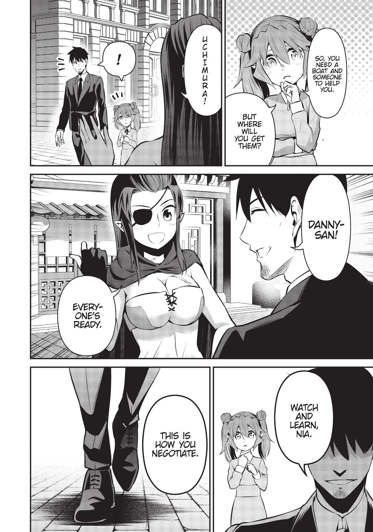 Salaryman ga Isekai ni Ittara Shitennou ni Natta Hanashi Chapter 46 page 10 - Chapter 46