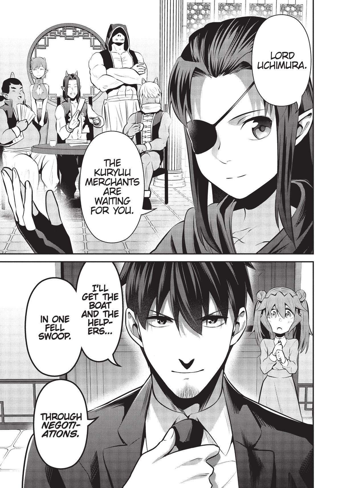 Salaryman ga Isekai ni Ittara Shitennou ni Natta Hanashi Chapter 46 page 11 - Chapter 46