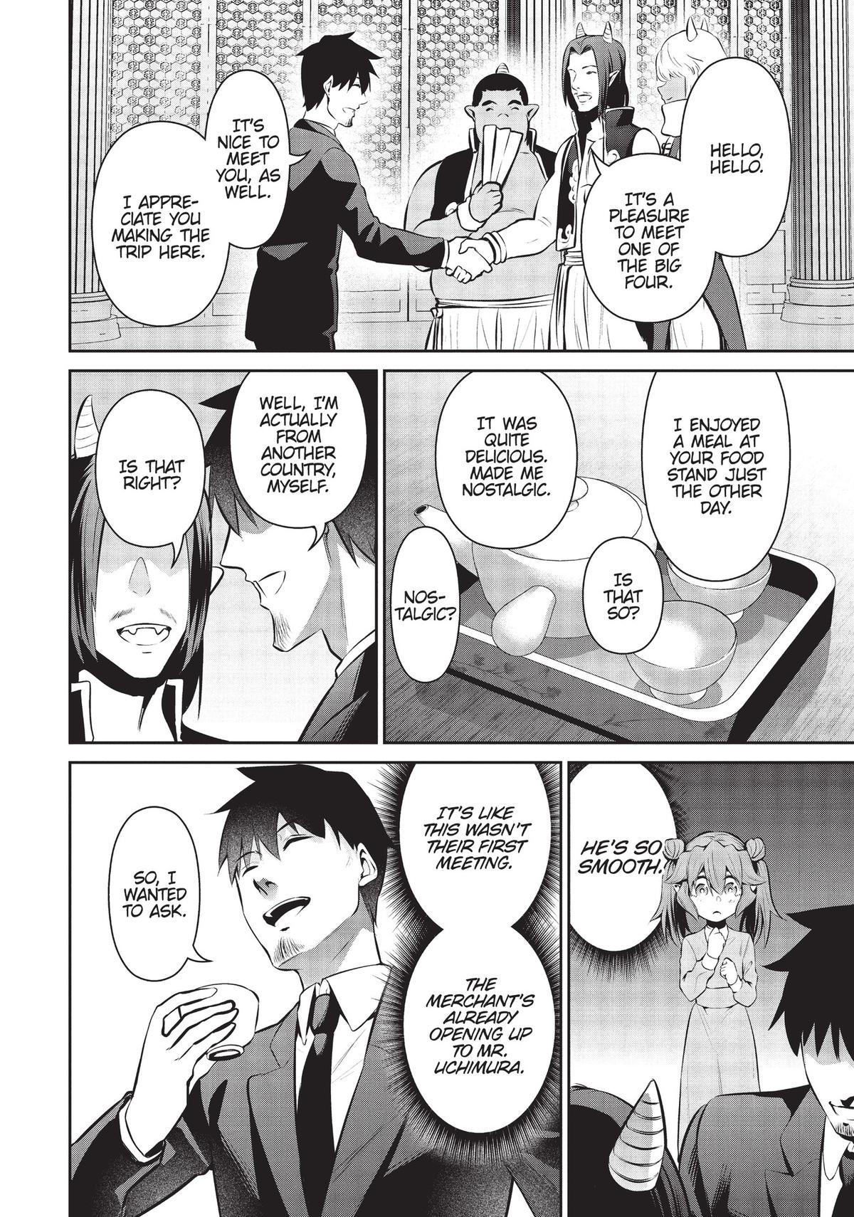 Salaryman ga Isekai ni Ittara Shitennou ni Natta Hanashi Chapter 46 page 12 - Chapter 46
