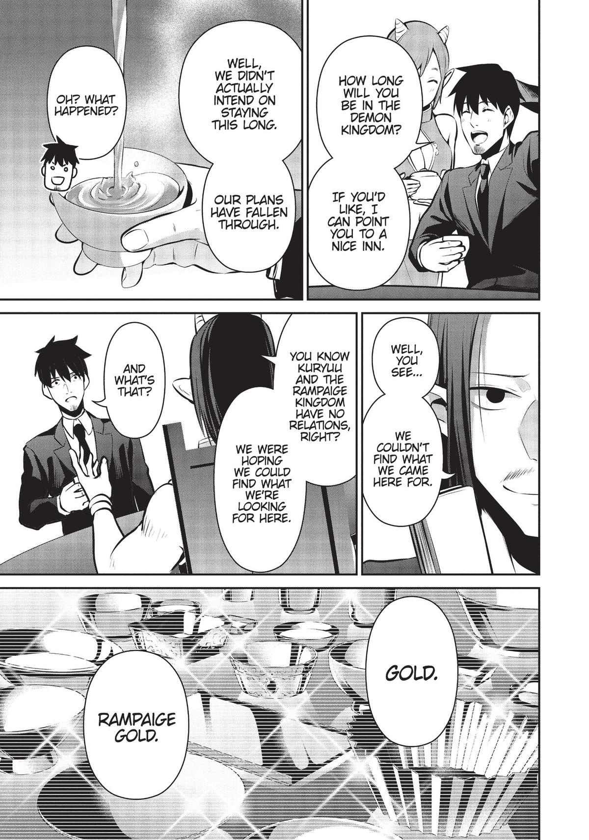 Salaryman ga Isekai ni Ittara Shitennou ni Natta Hanashi Chapter 46 page 13 - Chapter 46