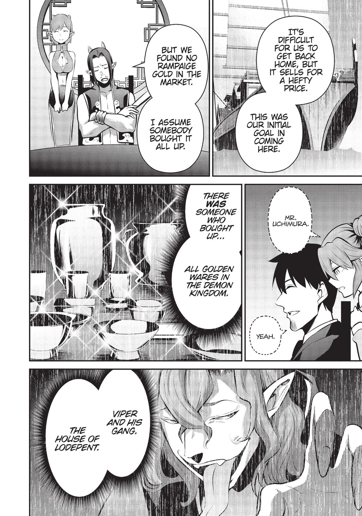 Salaryman ga Isekai ni Ittara Shitennou ni Natta Hanashi Chapter 46 page 14 - Chapter 46