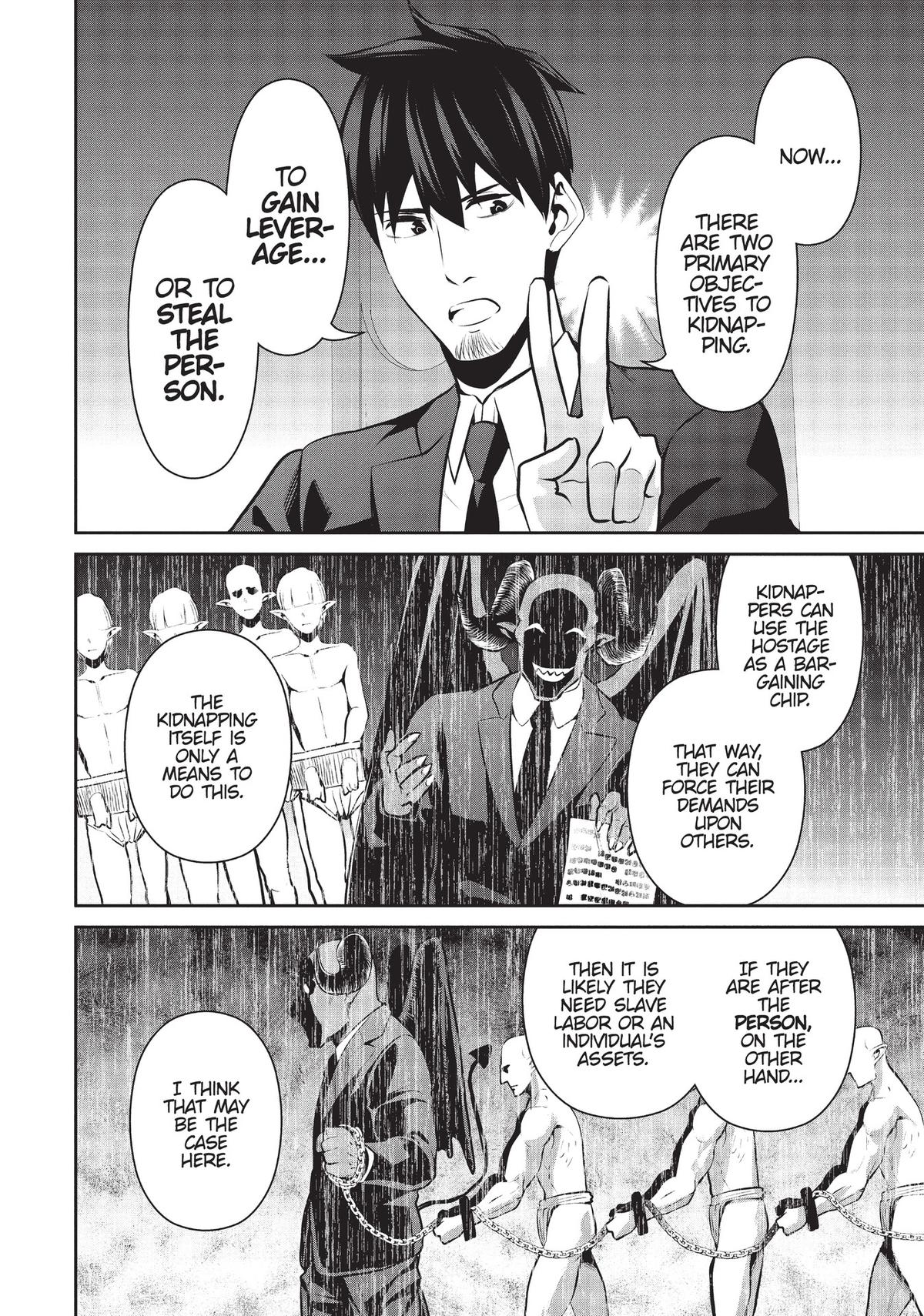 Salaryman ga Isekai ni Ittara Shitennou ni Natta Hanashi Chapter 46 page 2 - Chapter 46