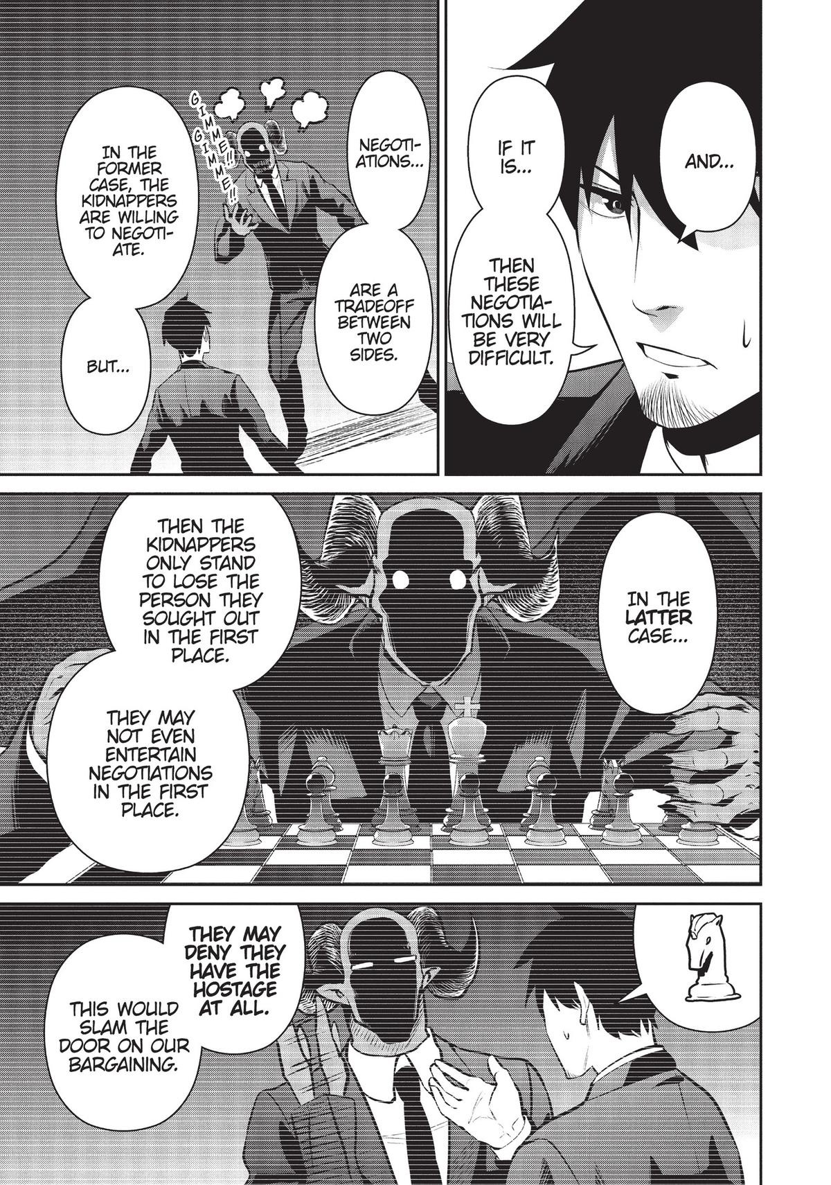 Salaryman ga Isekai ni Ittara Shitennou ni Natta Hanashi Chapter 46 page 3 - Chapter 46