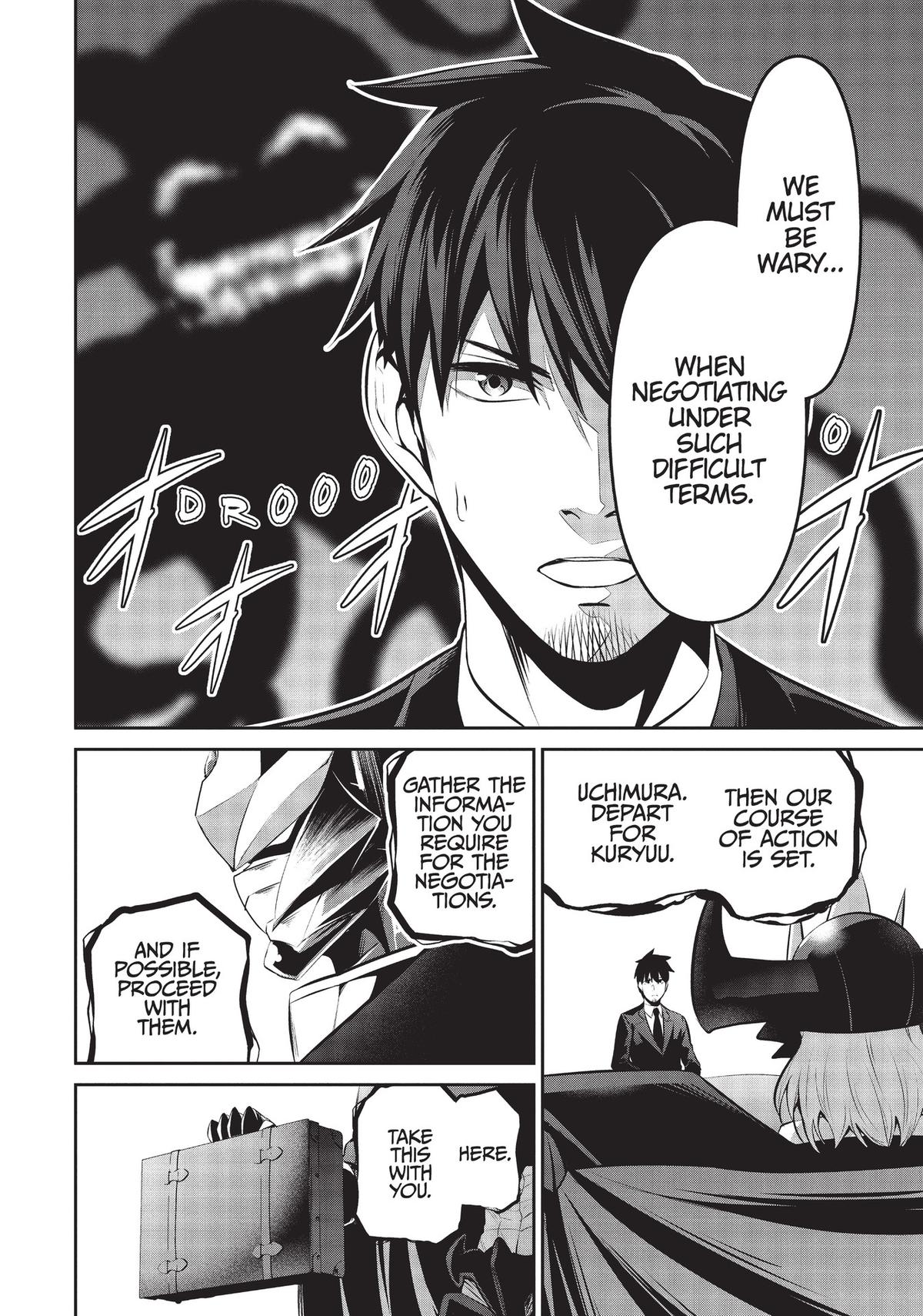Salaryman ga Isekai ni Ittara Shitennou ni Natta Hanashi Chapter 46 page 4 - Chapter 46