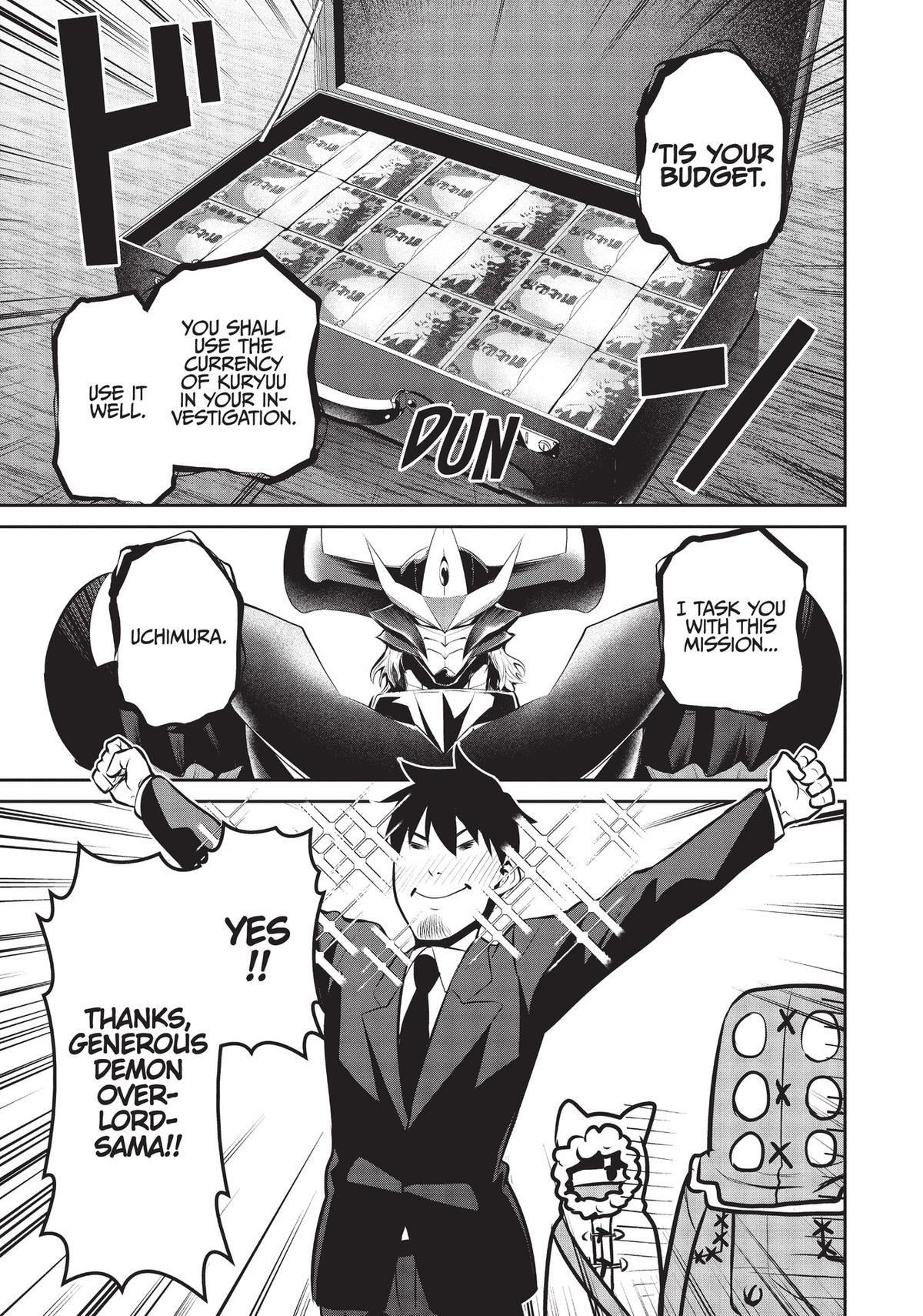 Salaryman ga Isekai ni Ittara Shitennou ni Natta Hanashi Chapter 46 page 5 - Chapter 46