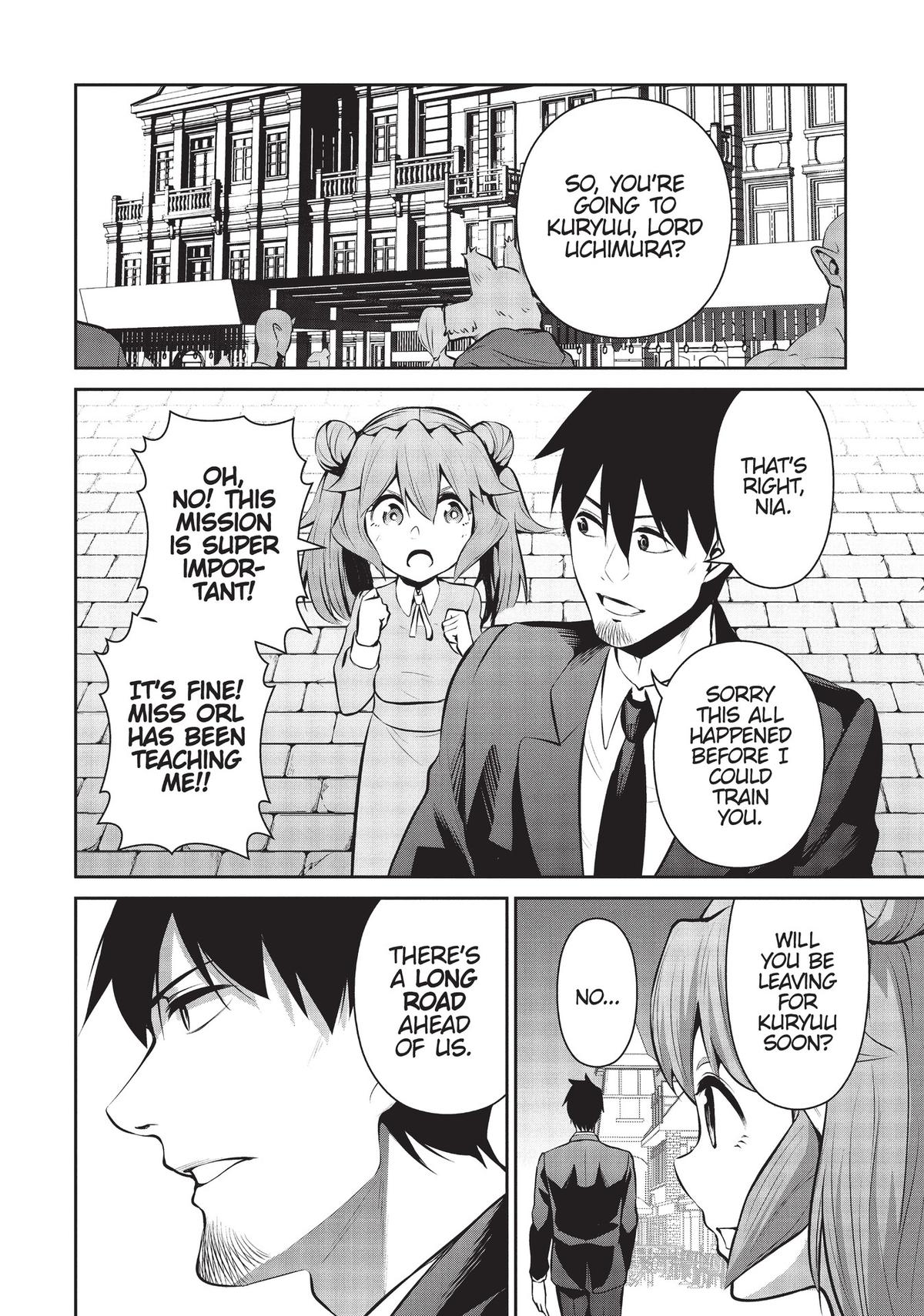 Salaryman ga Isekai ni Ittara Shitennou ni Natta Hanashi Chapter 46 page 6 - Chapter 46