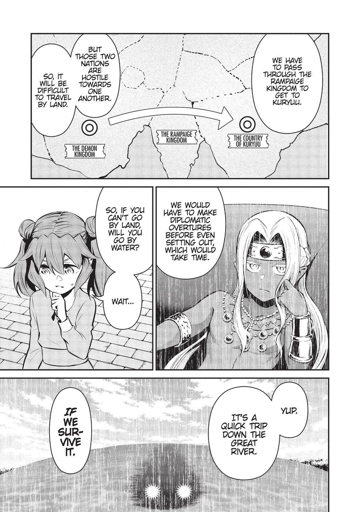 Salaryman ga Isekai ni Ittara Shitennou ni Natta Hanashi Chapter 46 page 7 - Chapter 46