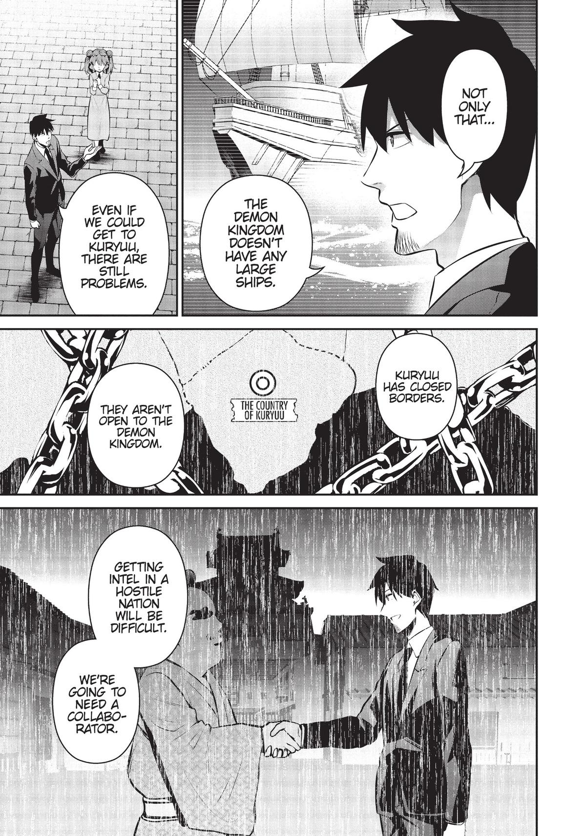 Salaryman ga Isekai ni Ittara Shitennou ni Natta Hanashi Chapter 46 page 9 - Chapter 46