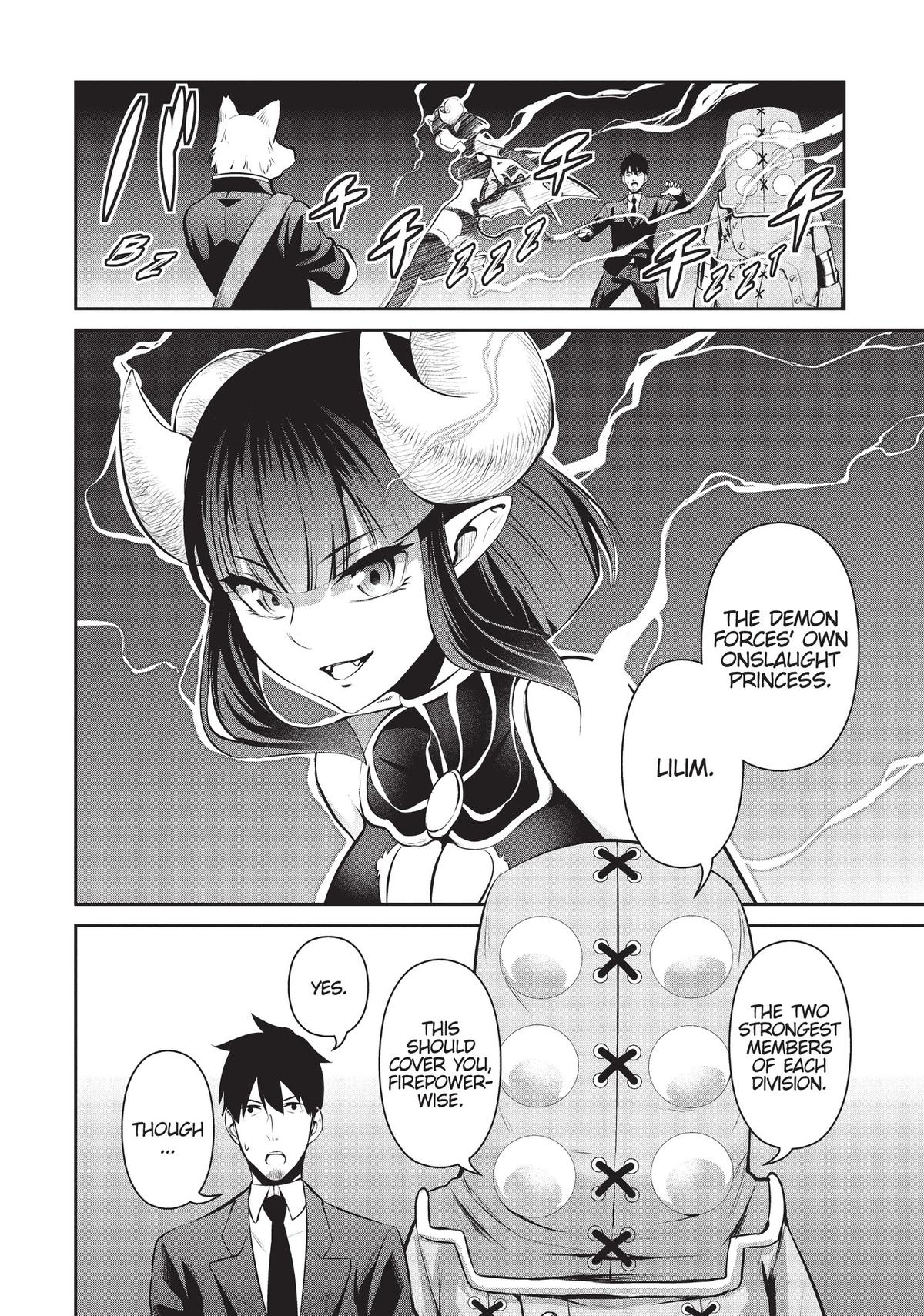 Salaryman ga Isekai ni Ittara Shitennou ni Natta Hanashi Chapter 47 page 10 - Chapter 47