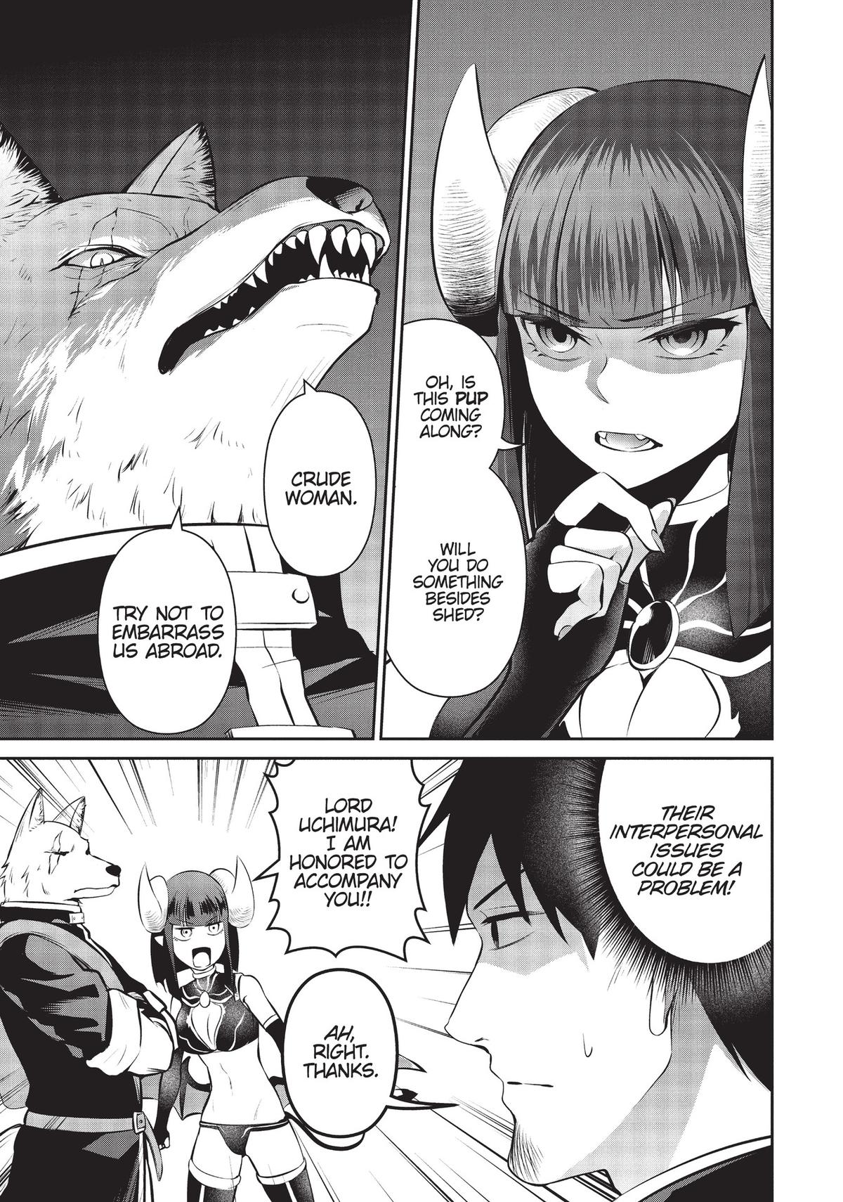 Salaryman ga Isekai ni Ittara Shitennou ni Natta Hanashi Chapter 47 page 11 - Chapter 47